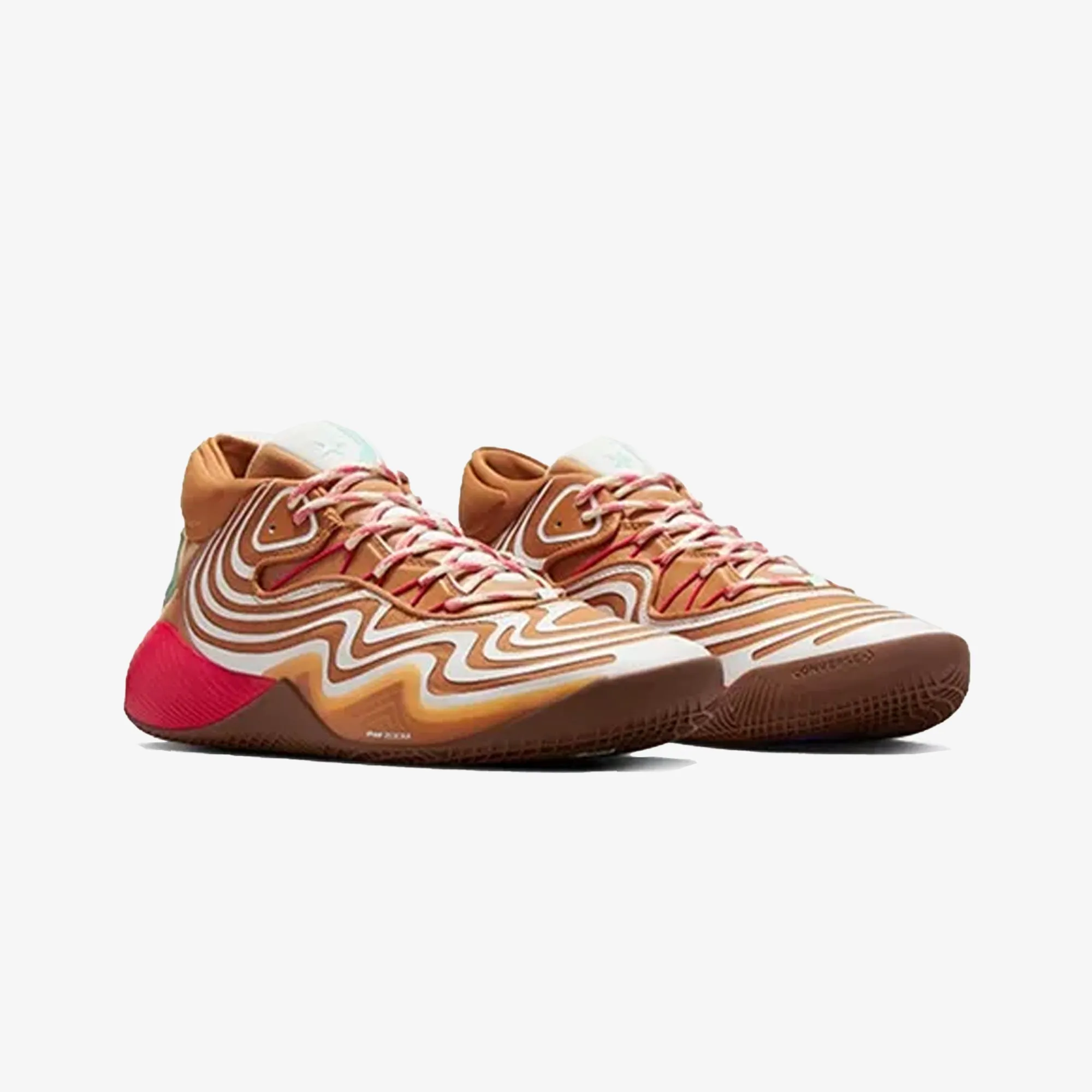 Zero Break In Comfort CONVERSE | ALL STAR BB SHIFT CX GINGERBREAD { BROWN/PINK