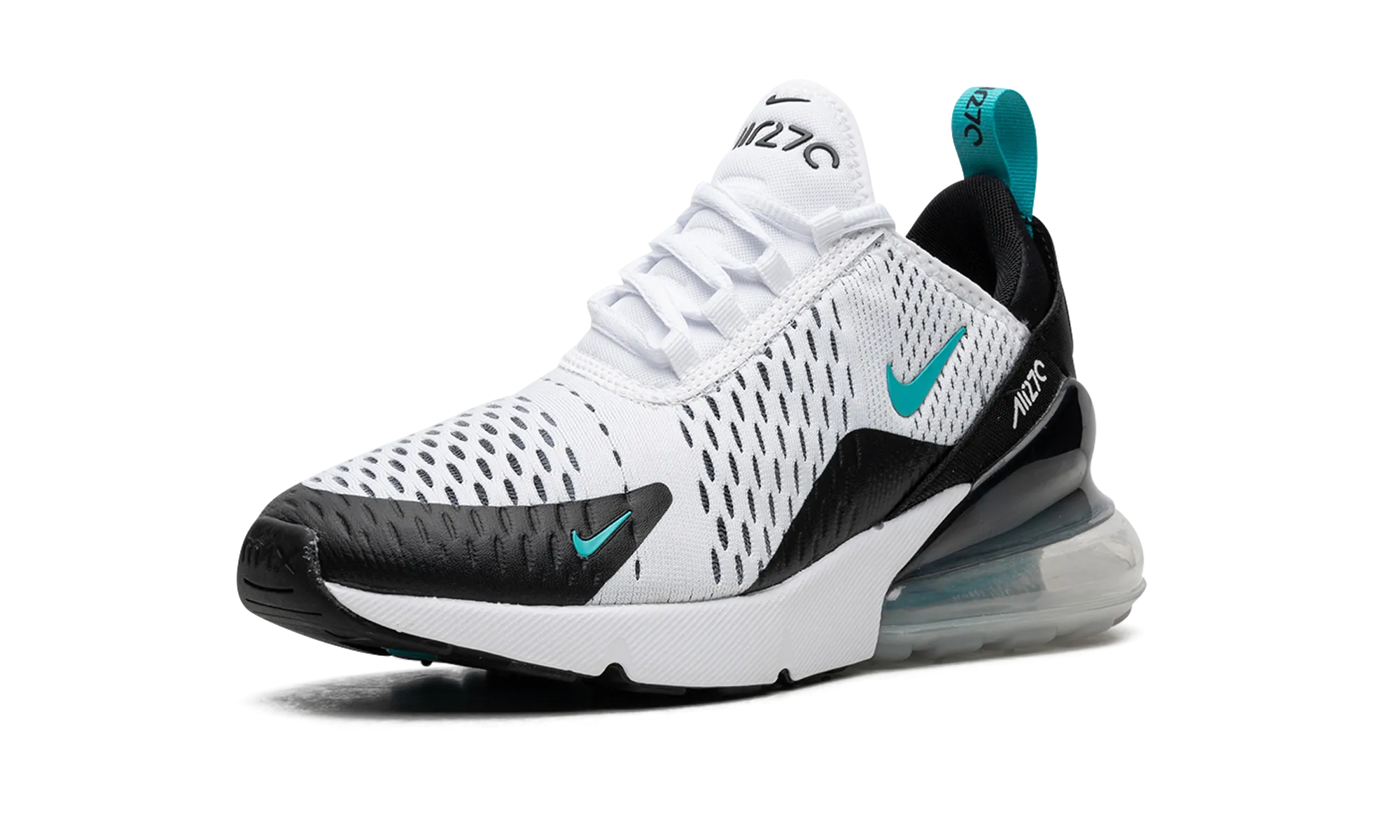 AIR MAX 270 WMNS "Dusty Cactus" machine - washable running shoes Flexible Sole
