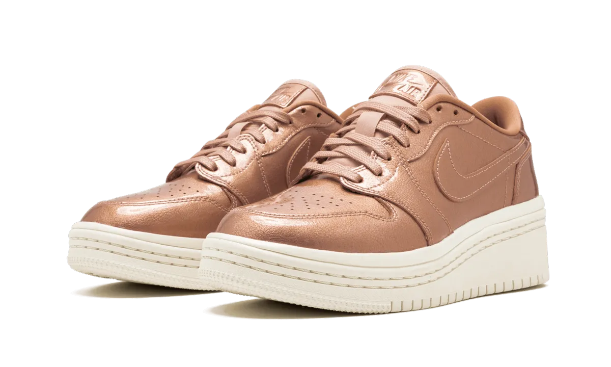 AIR JORDAN 1 RE LO LIFTD WMNS "vachetta" Zero Drop Platform Air Flow Channels
