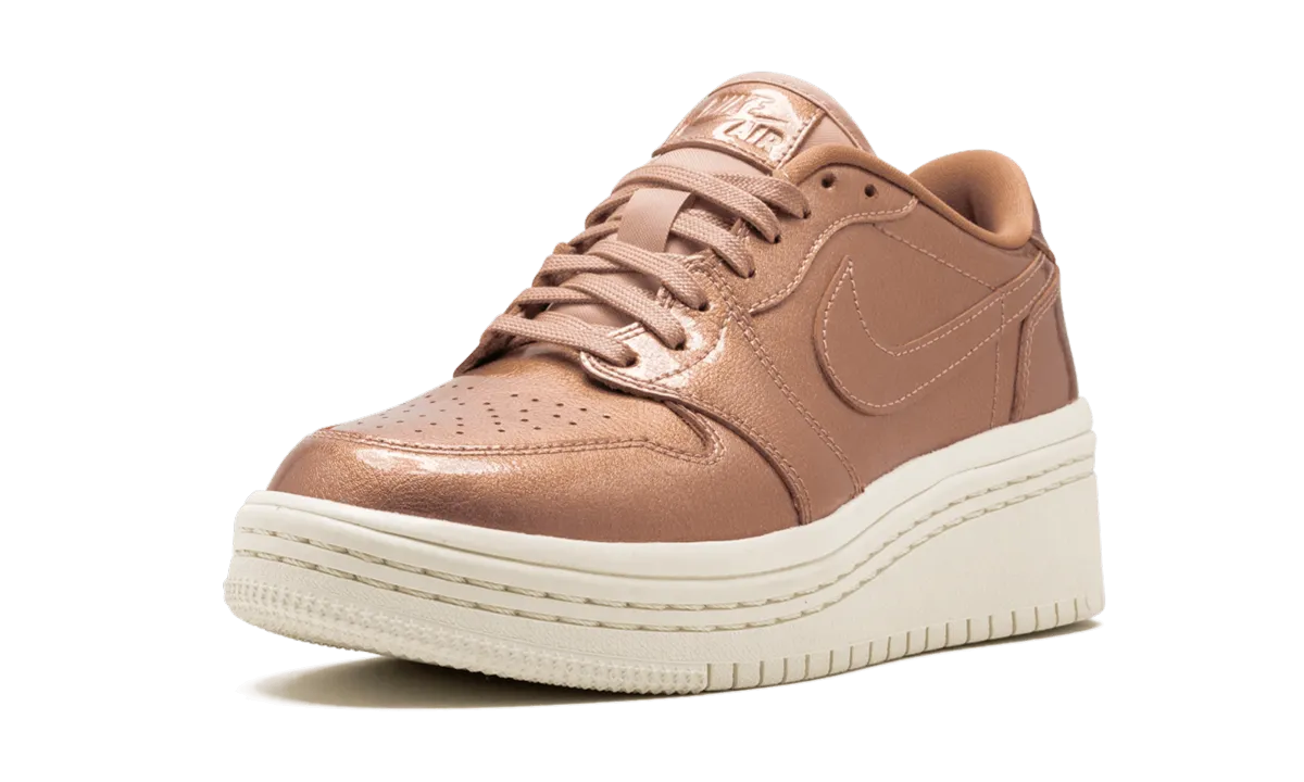 AIR JORDAN 1 RE LO LIFTD WMNS "vachetta" Contoured Sole soft feel