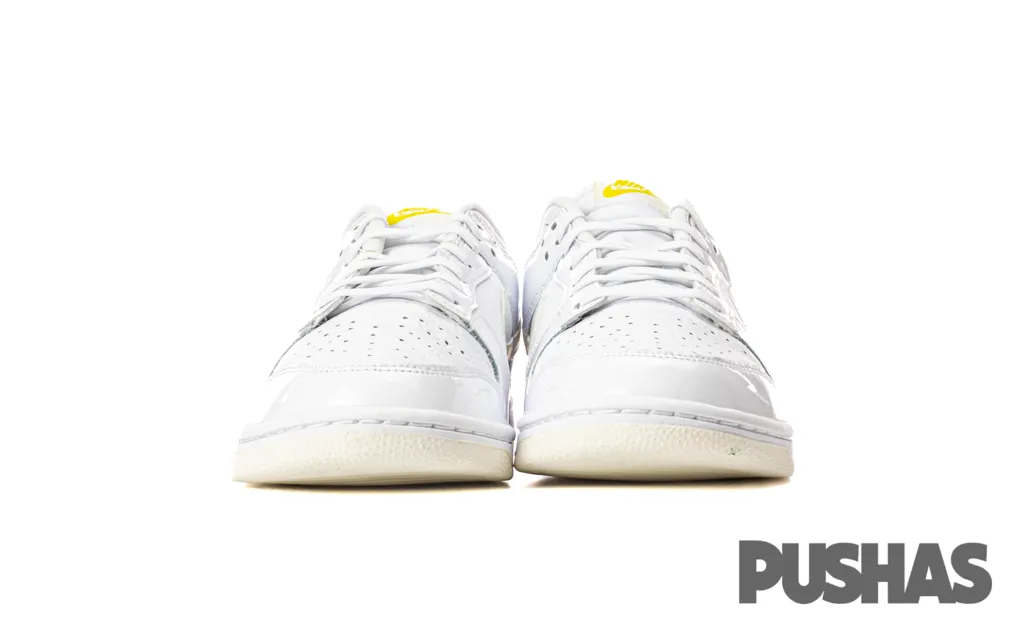 Dunk Low 'Valentine's Day Yellow Heart' Women's (2023) Lace Comfort Versatile Everyday Design