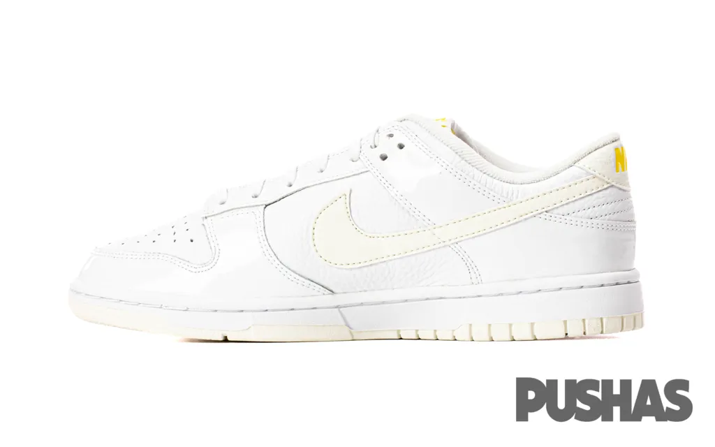 Mesh Fabric Dunk Low 'Valentine's Day Yellow Heart' Women's (2023)