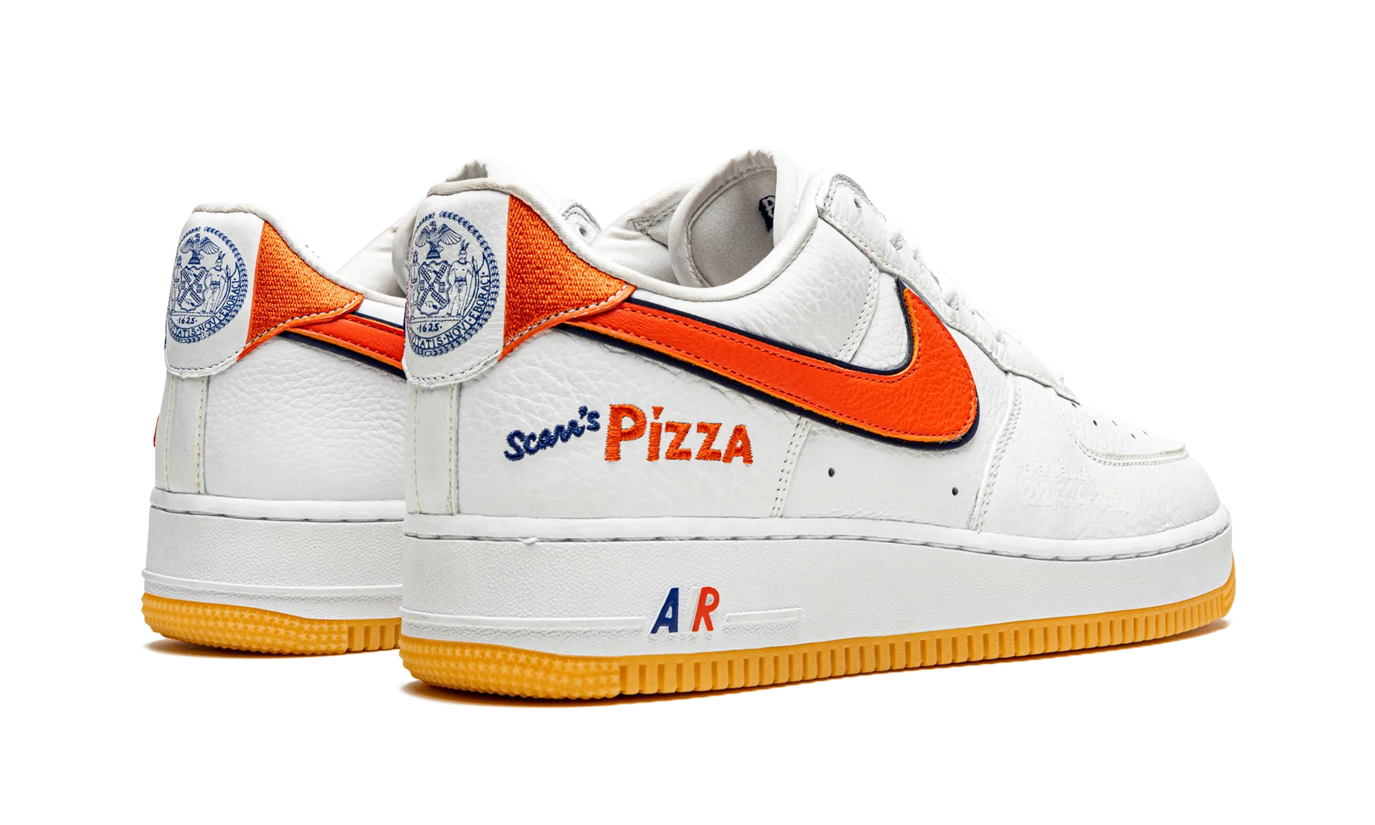 Statement Ride Air Force 1 Low "Scarr's Pizza"