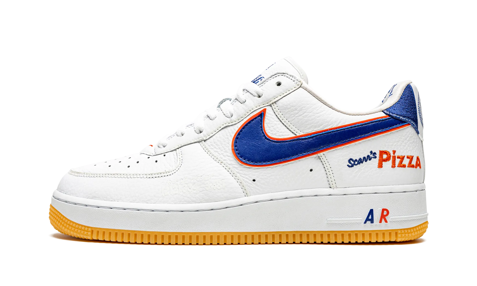 hypoallergenic Air Force 1 Low "Scarr's Pizza"
