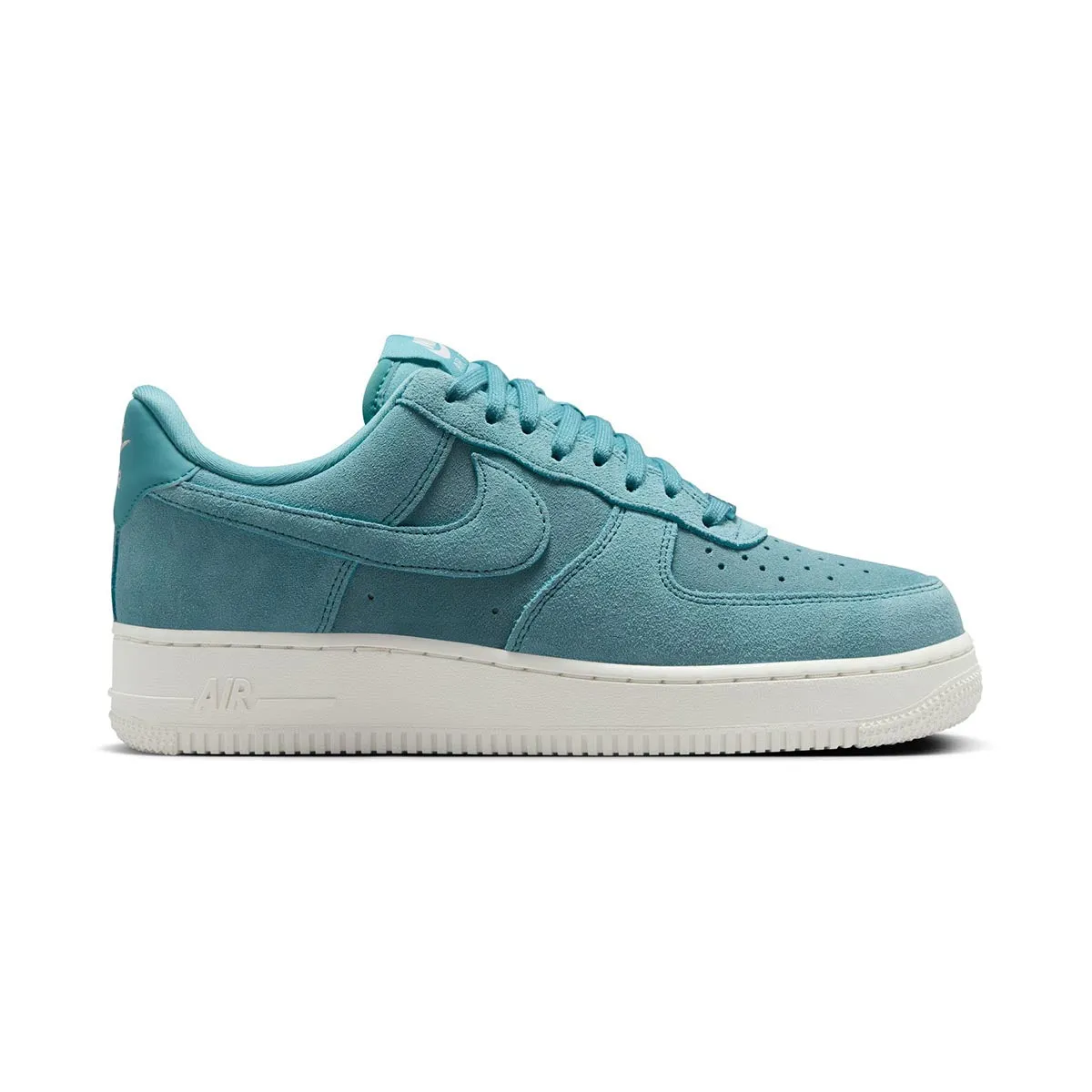 City Hustle Nike Air Force 1 '07 'Teal Suede' Women's Shoes