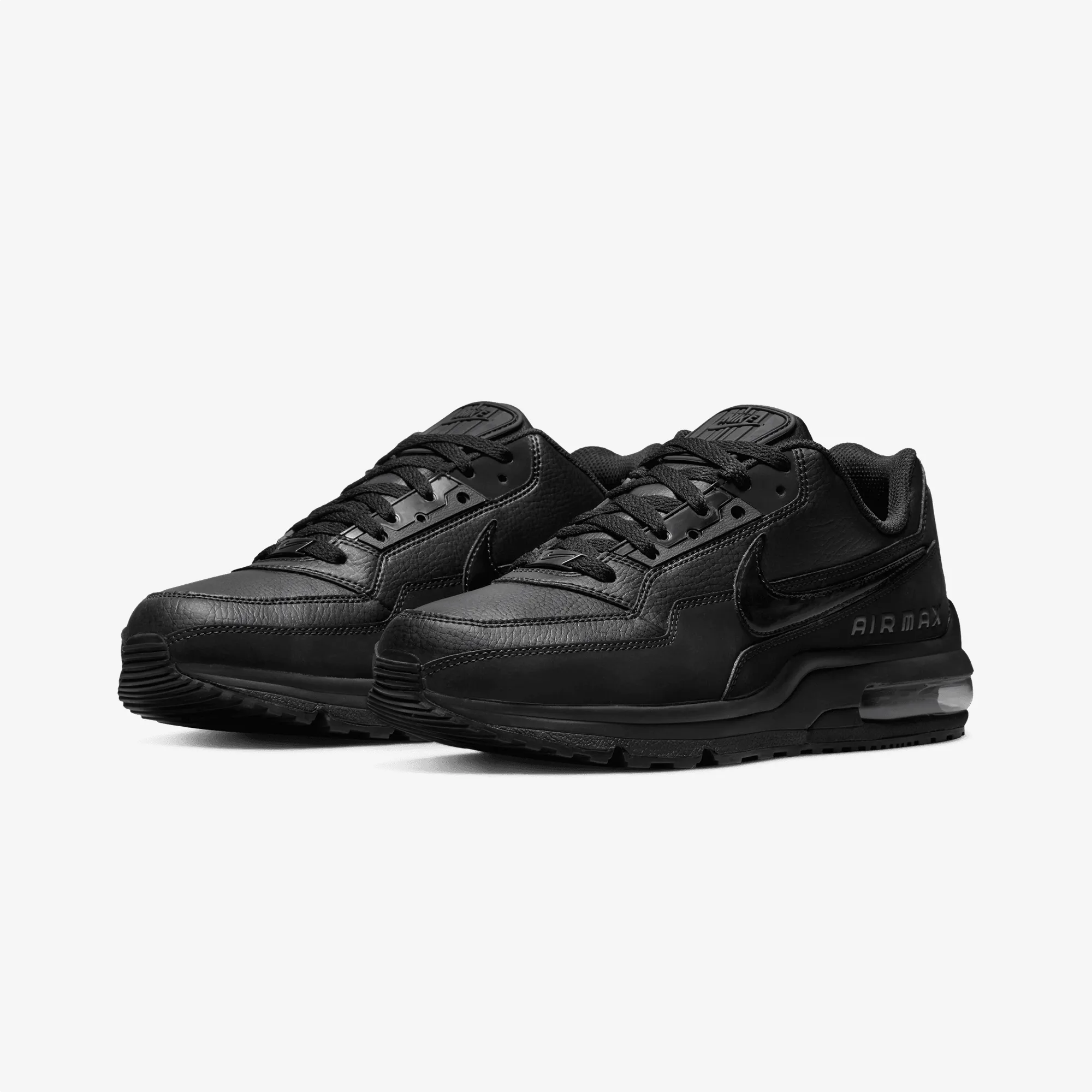 Nike | AIR MAX LTD 3 { BLACK/BLACK-BLACK Ergonomic Toe Box