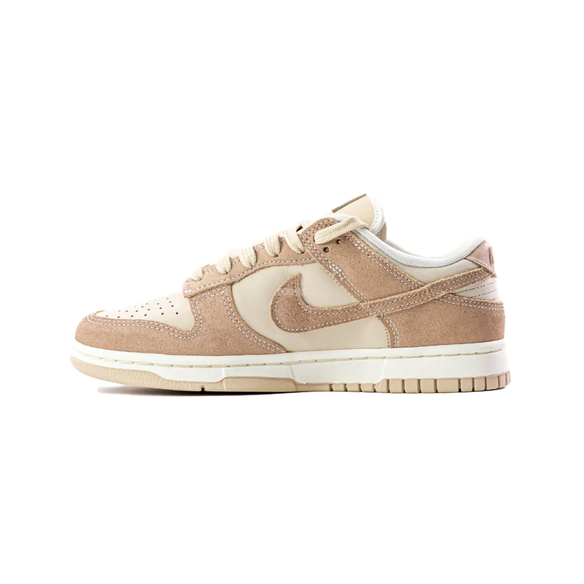 Nike Dunk Low SE 'Sanddrift' Women's (2023) Hollowed Out Panels