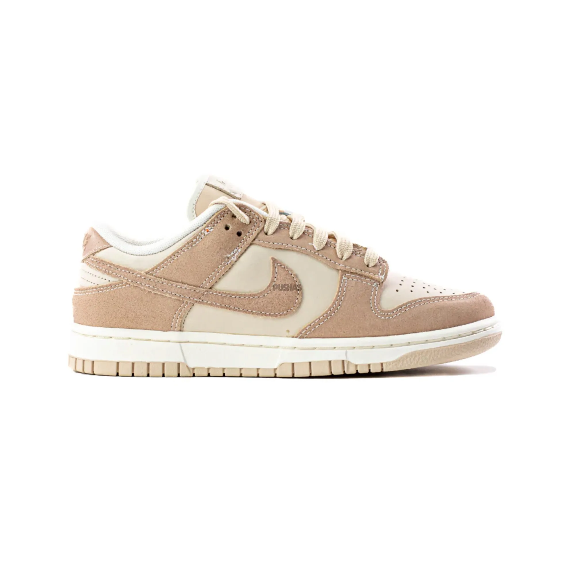 Nike Dunk Low SE 'Sanddrift' Women's (2023) Extended Heel Counter Comfortable Lace