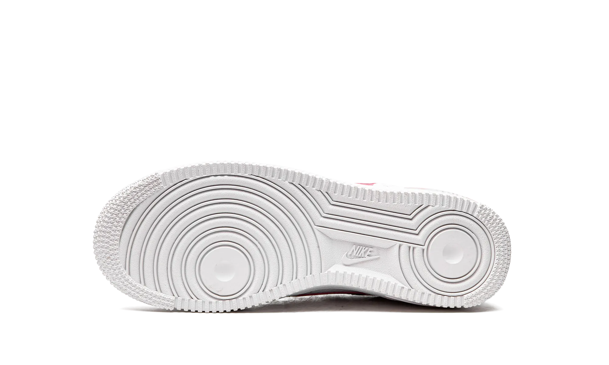 Air Force 1 GS "White/Pink Glaze" Stylish Appearance Board Ready Fit