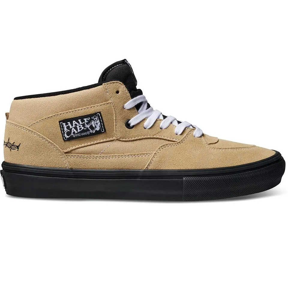 basketball players Vans Elijah Berle Skate Half Cab - Khaki/Black