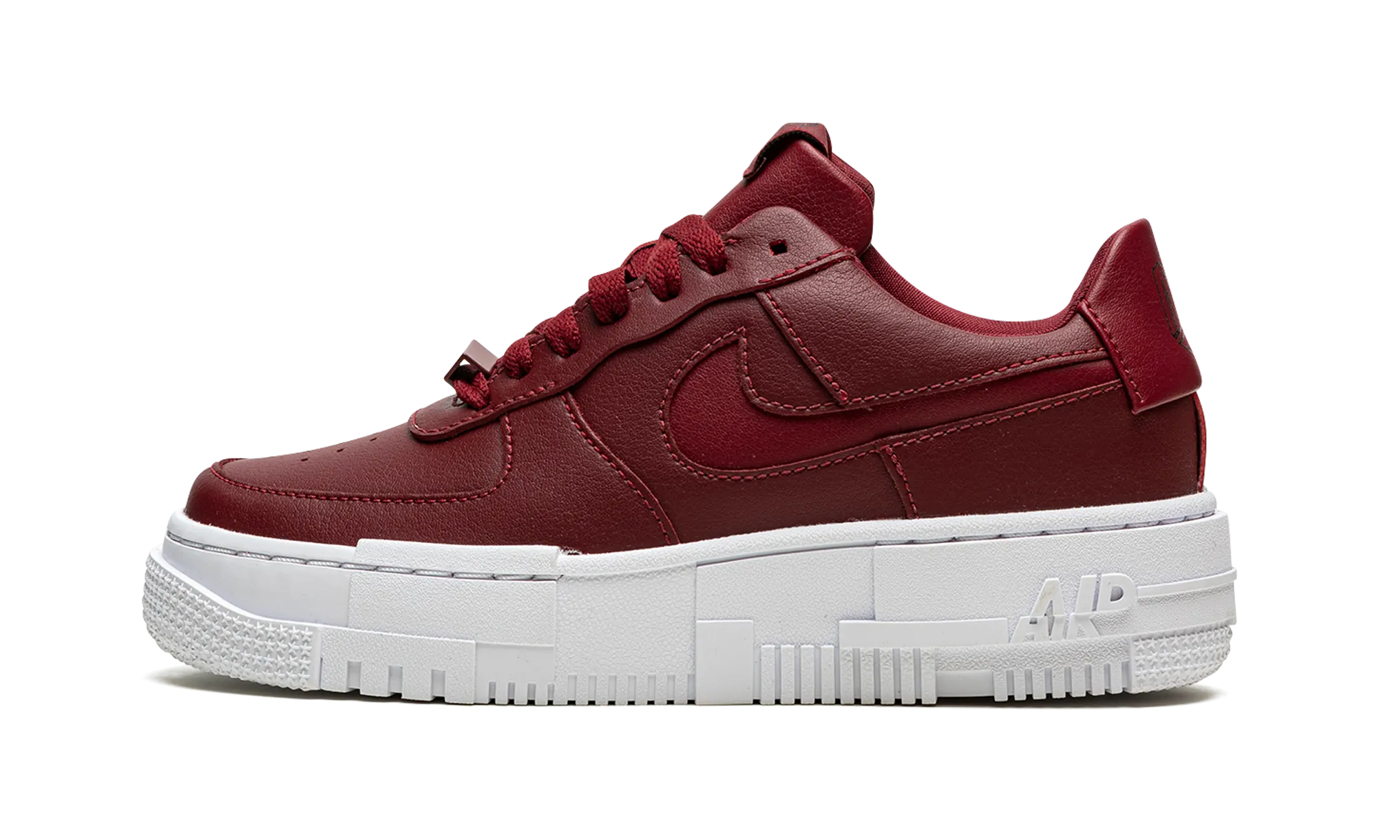 gentle touch Skate Fit AIR FORCE 1 PIXEL MNS WMNS "Team Red"