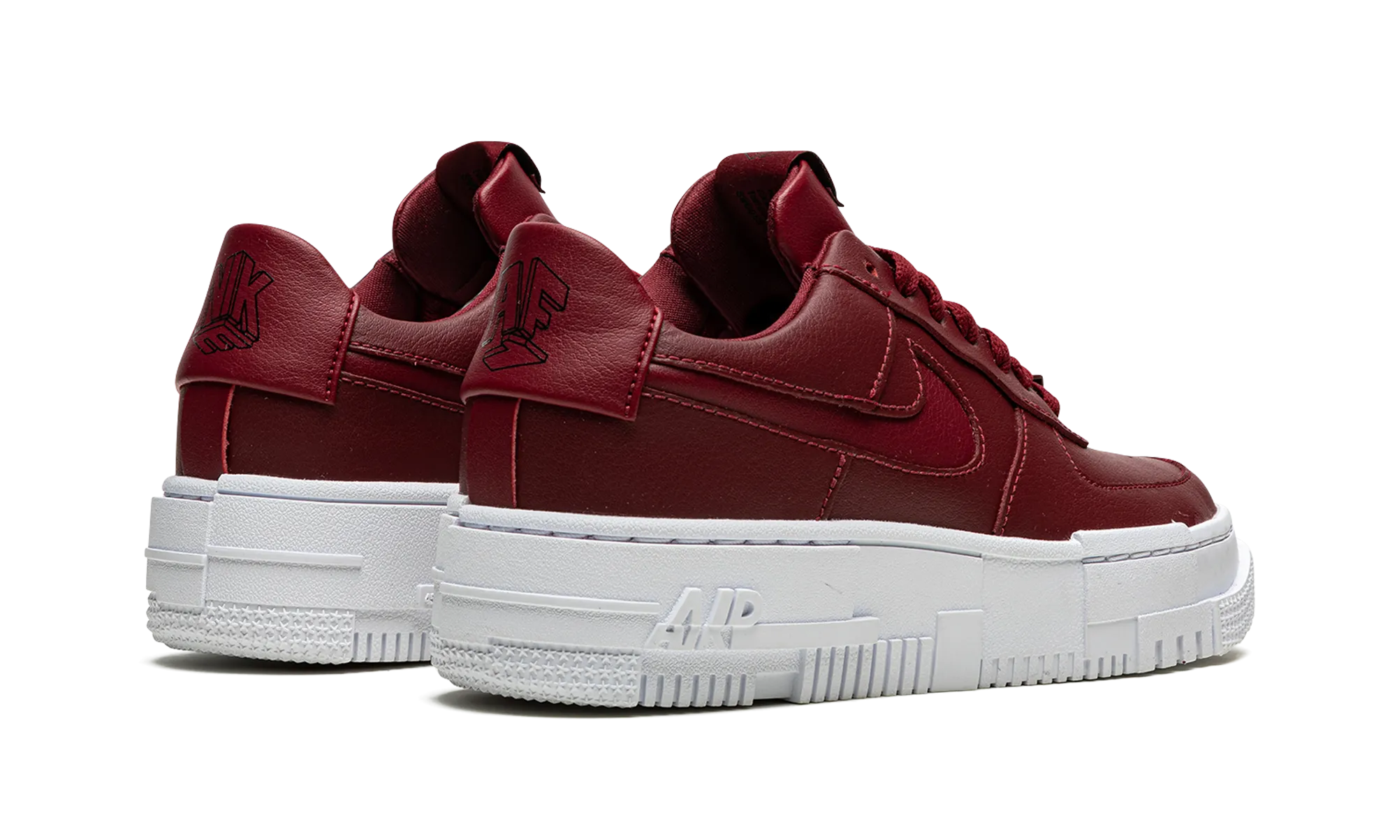 Modern Vibe AIR FORCE 1 PIXEL MNS WMNS "Team Red"