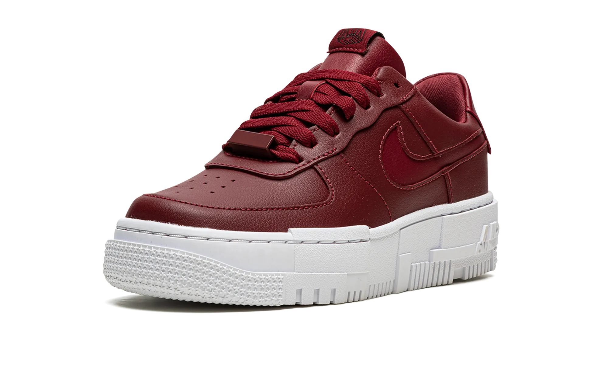AIR FORCE 1 PIXEL MNS WMNS "Team Red" Fast Moves Synthetic