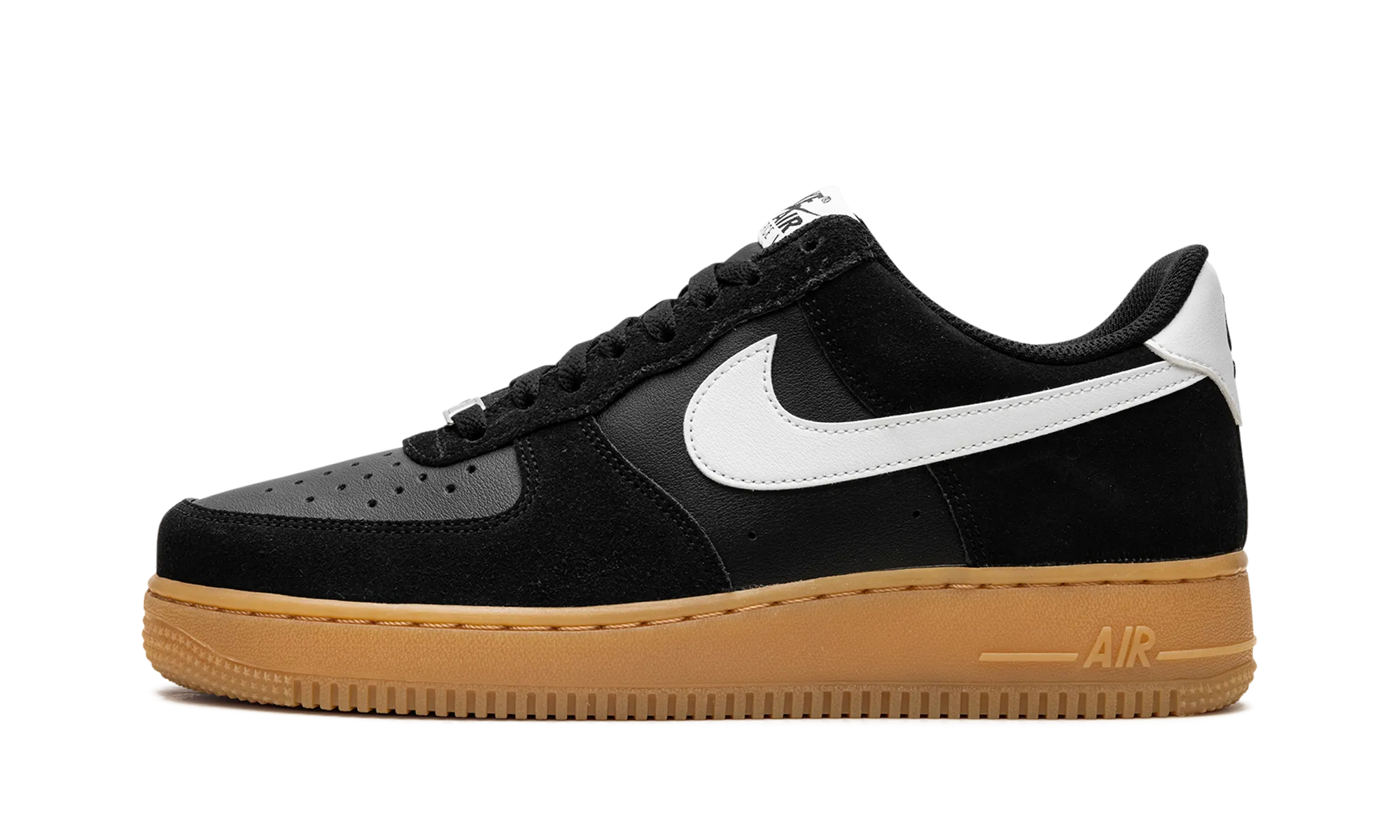 Pro Skate Air Force 1 '07 LV8 "Black Suede"