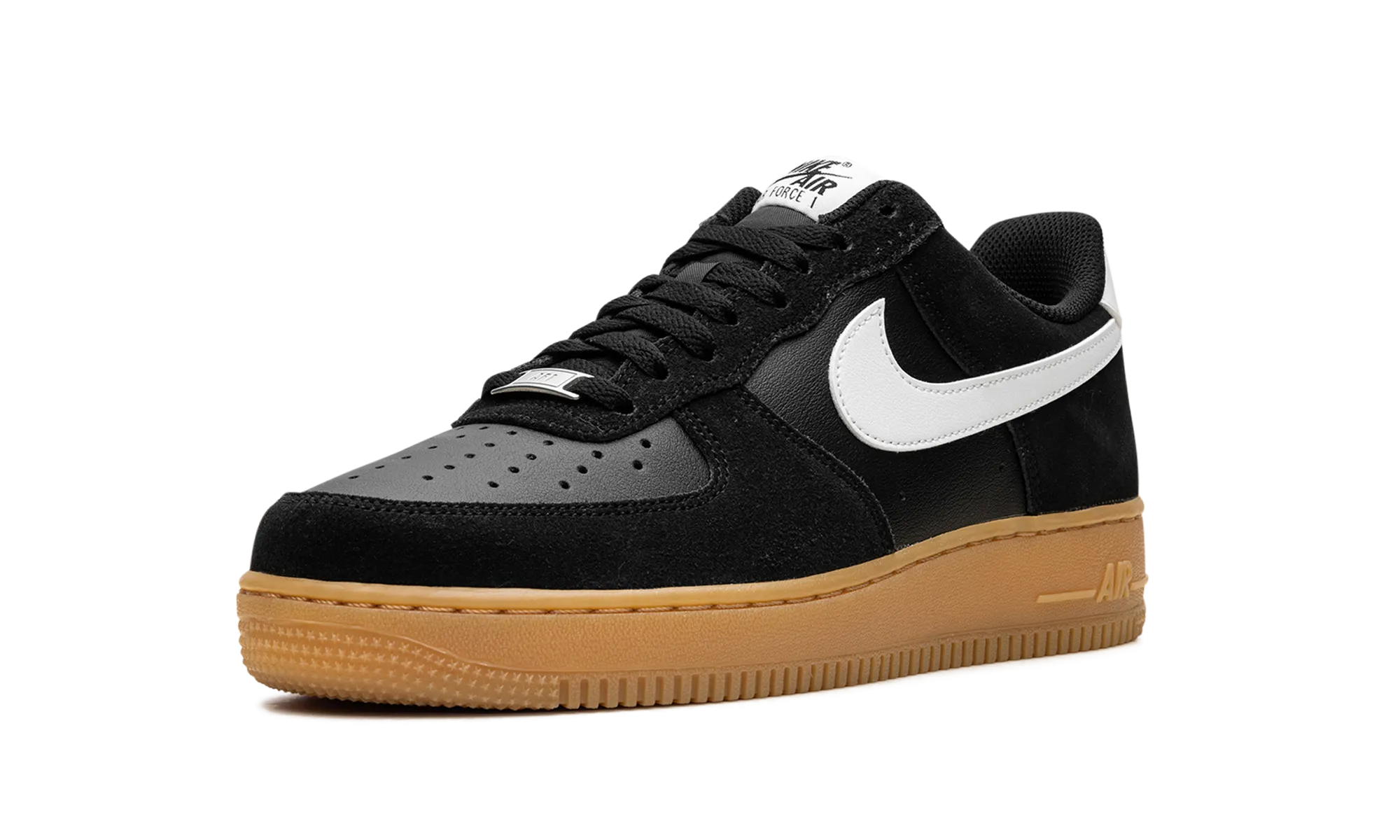 Air Force 1 '07 LV8 "Black Suede" Foot Comfort Pro Fit