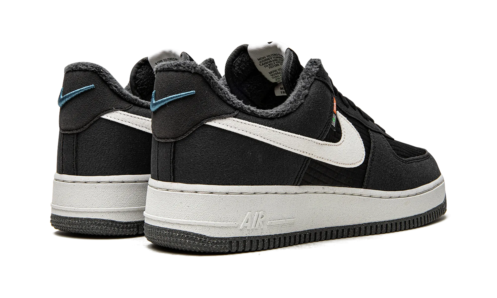 Reinforced Step Polished Finish Air Force 1 '07 LV8 NN "Toasty - Black / White"