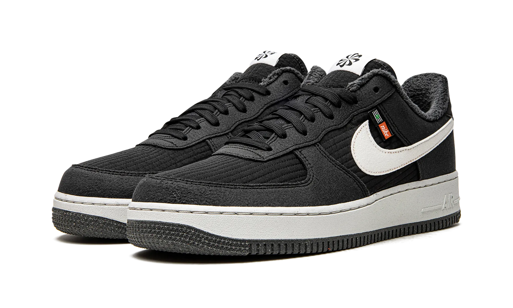 Modern Grip Fit Ride Air Force 1 '07 LV8 NN "Toasty - Black / White"