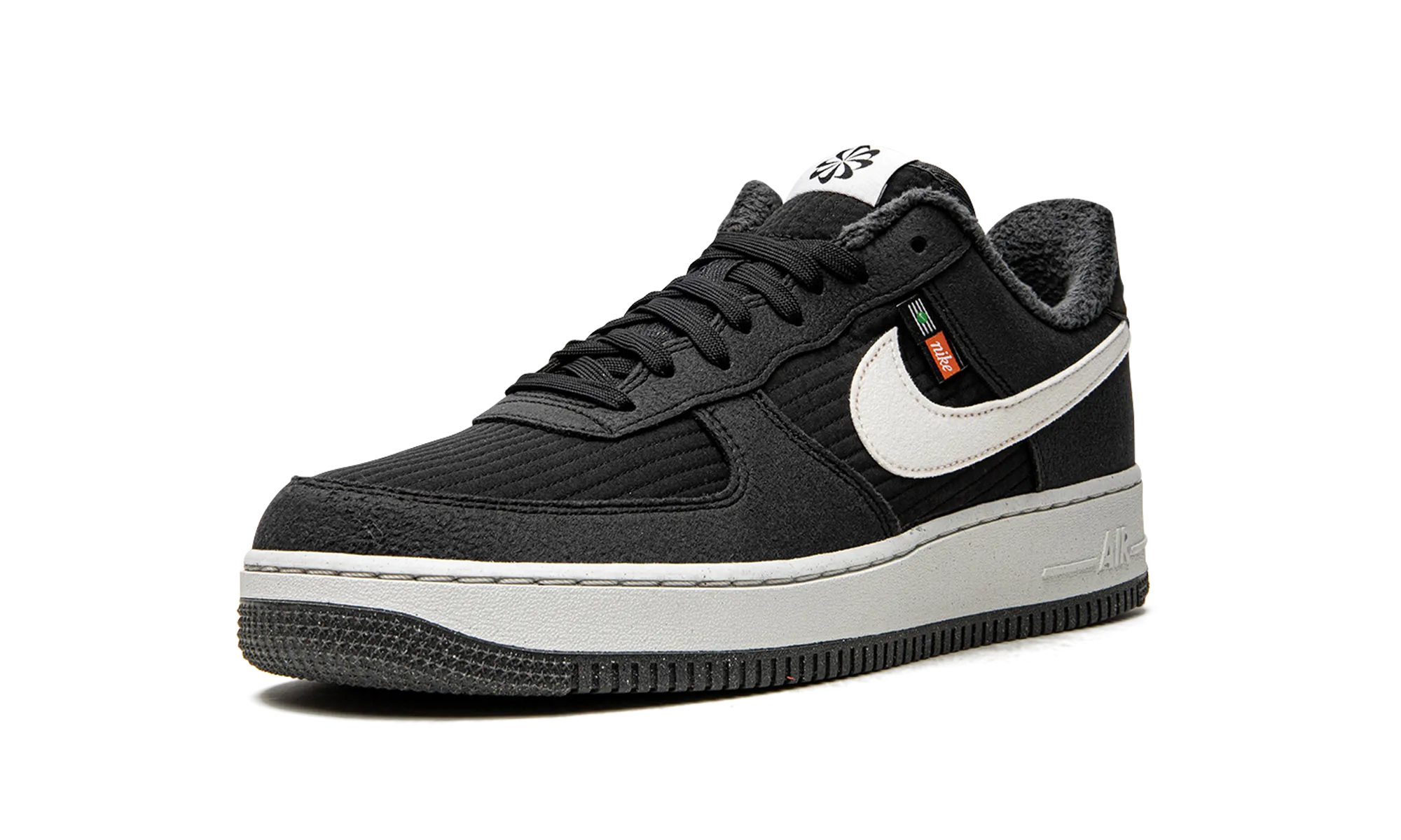 Air Force 1 '07 LV8 NN "Toasty - Black / White" removable insoles Soft Wear