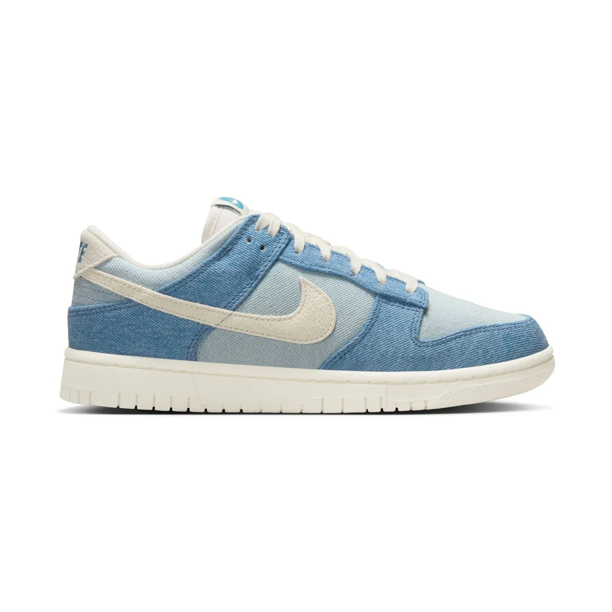 Nike Dunk Low 'Smokey Blue Denim' Women's Shoes Non Slip Heel