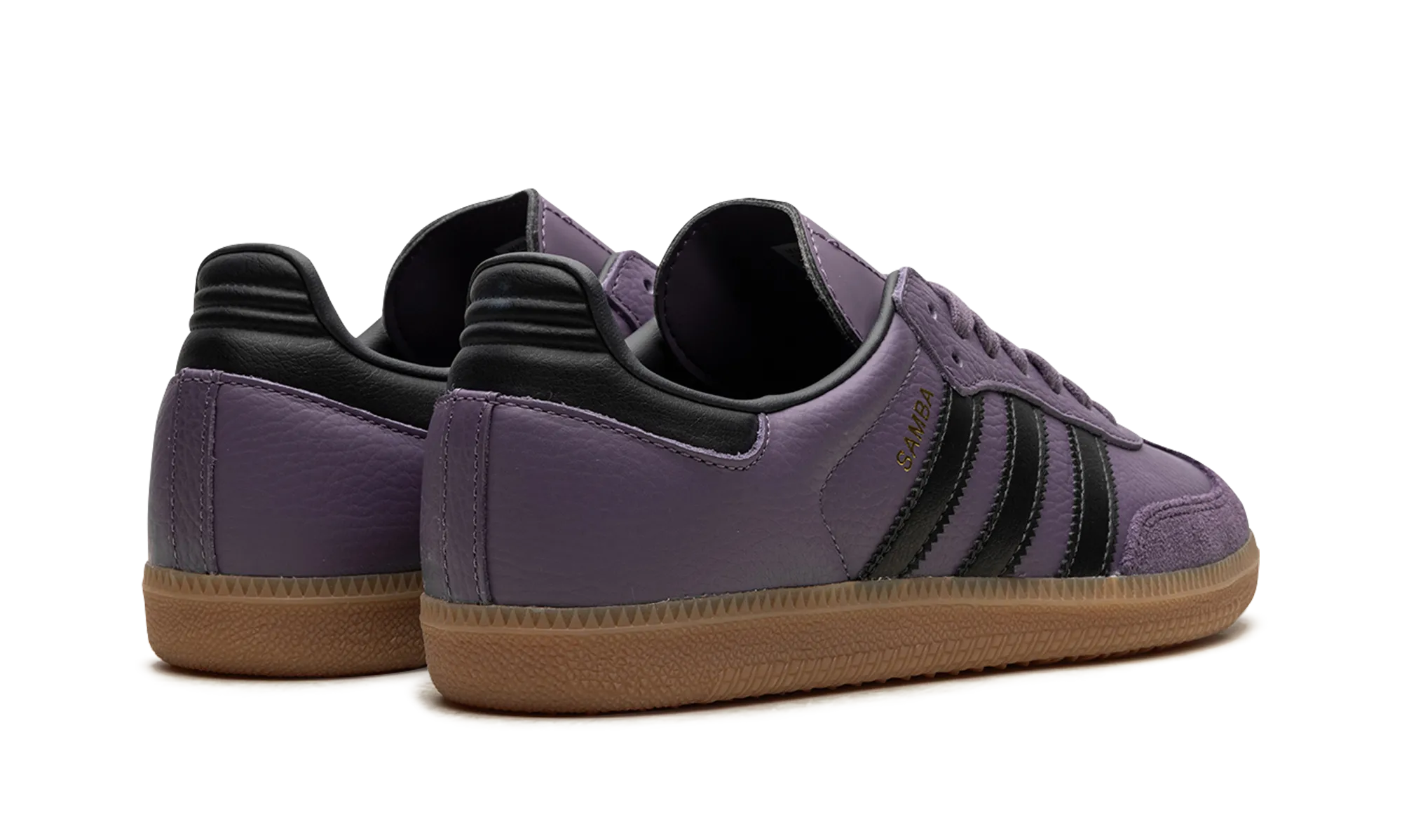 SAMBA OG WMNS "Shadow Violet" No Tie