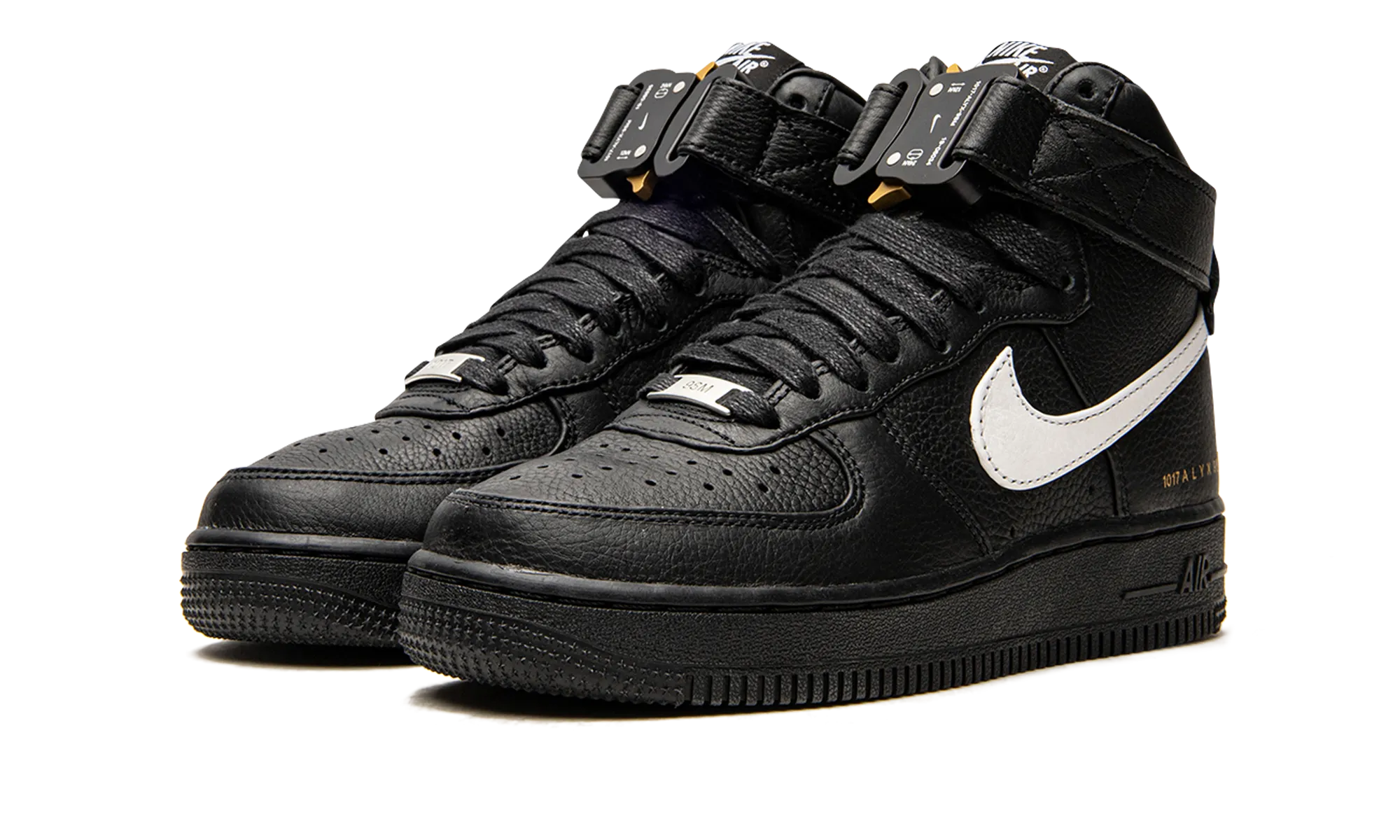 Solid Build Air Force 1 Hi / ALYX "Black & White"