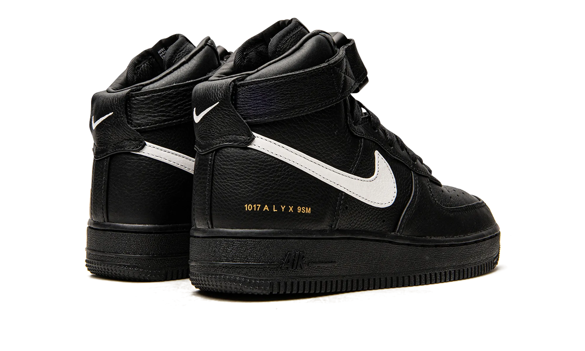 Street Action Air Force 1 Hi / ALYX "Black & White"