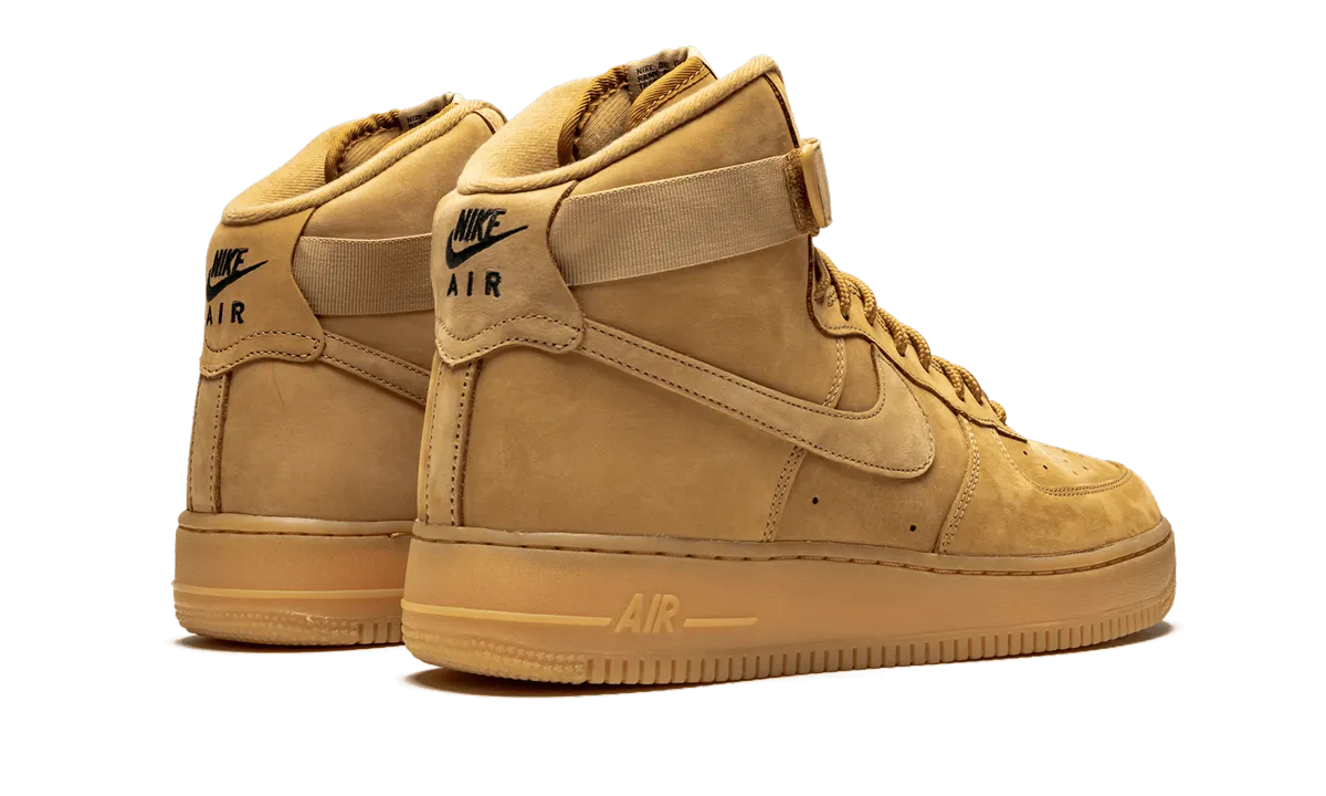 Durable Traction Pro Skate Action Air Force 1 High '07 LV8 WB "Flax"
