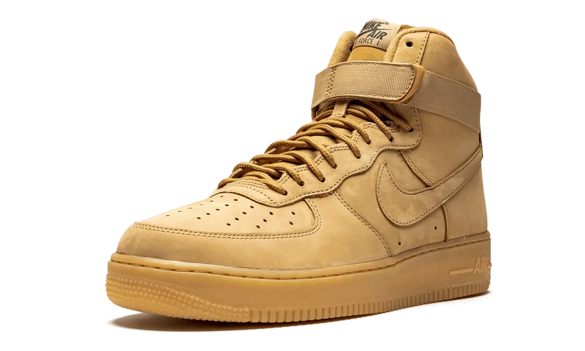 Shock Ride Free Motion Air Force 1 High '07 LV8 WB "Flax"