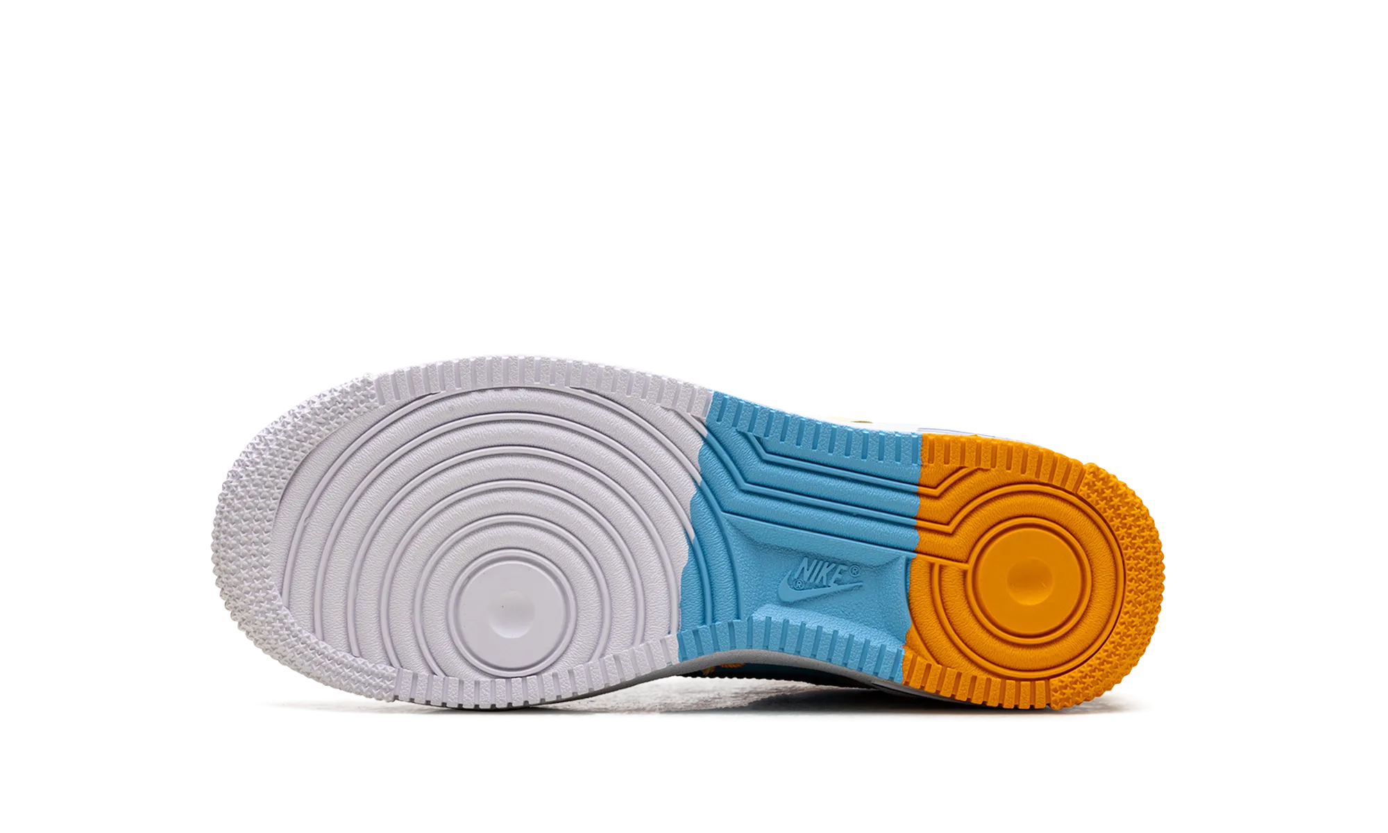 Grade School Nike AIR FORCE 1 LOW "WHAT THE AF1" Speed Flex