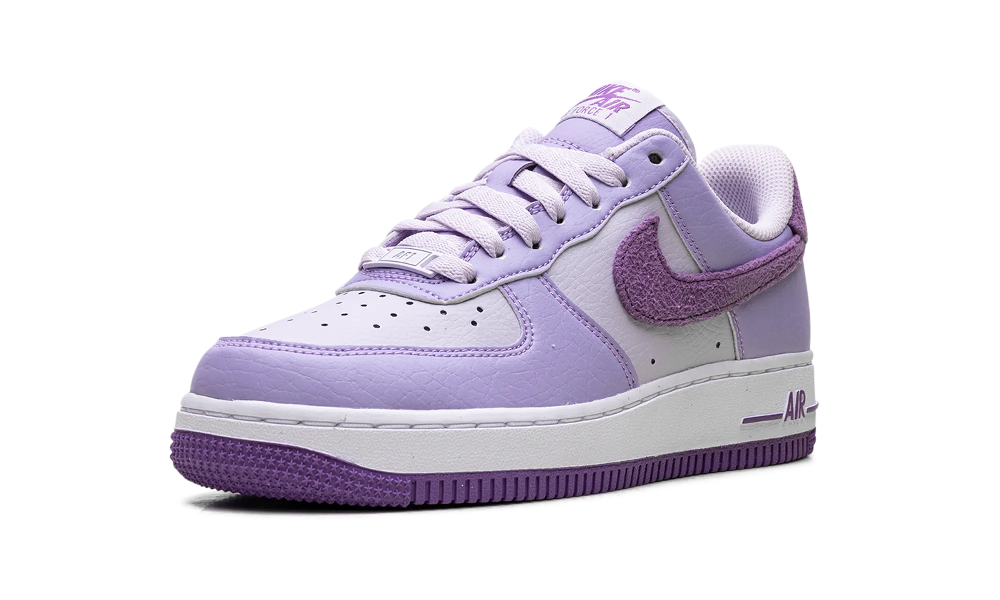 Air Force 1 Low '07 Next Nature WMNS "Hydrangeas" Street Edge Side Impact