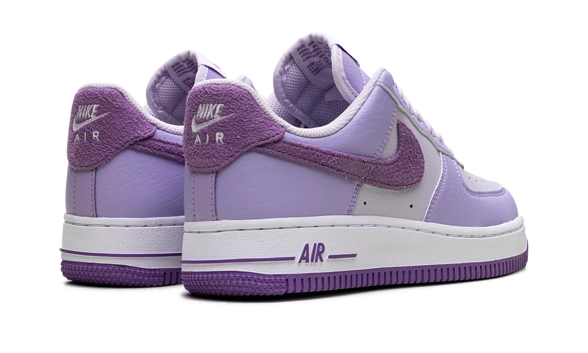 Air Force 1 Low '07 Next Nature WMNS "Hydrangeas" Stylish Design Side Impact