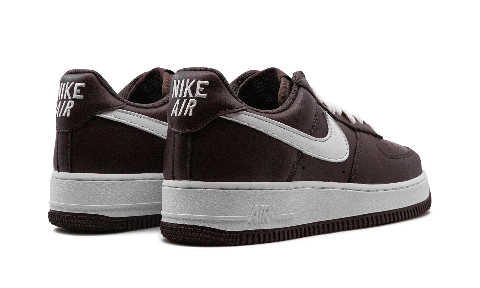 Air Force 1 Low "Color Of The Month - Chocolate" Featherweight Fit