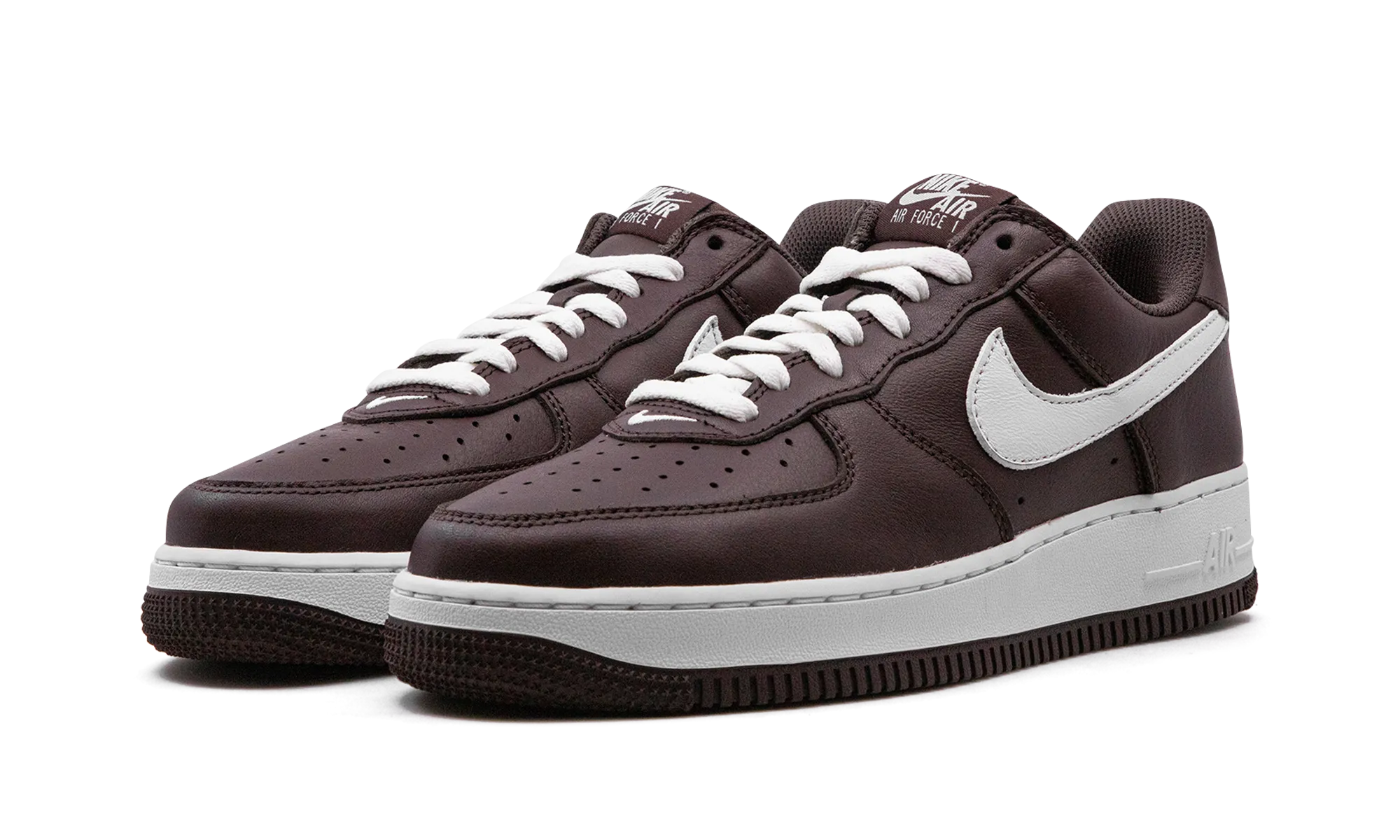 High impact Skate Life Ready Air Force 1 Low "Color Of The Month - Chocolate"
