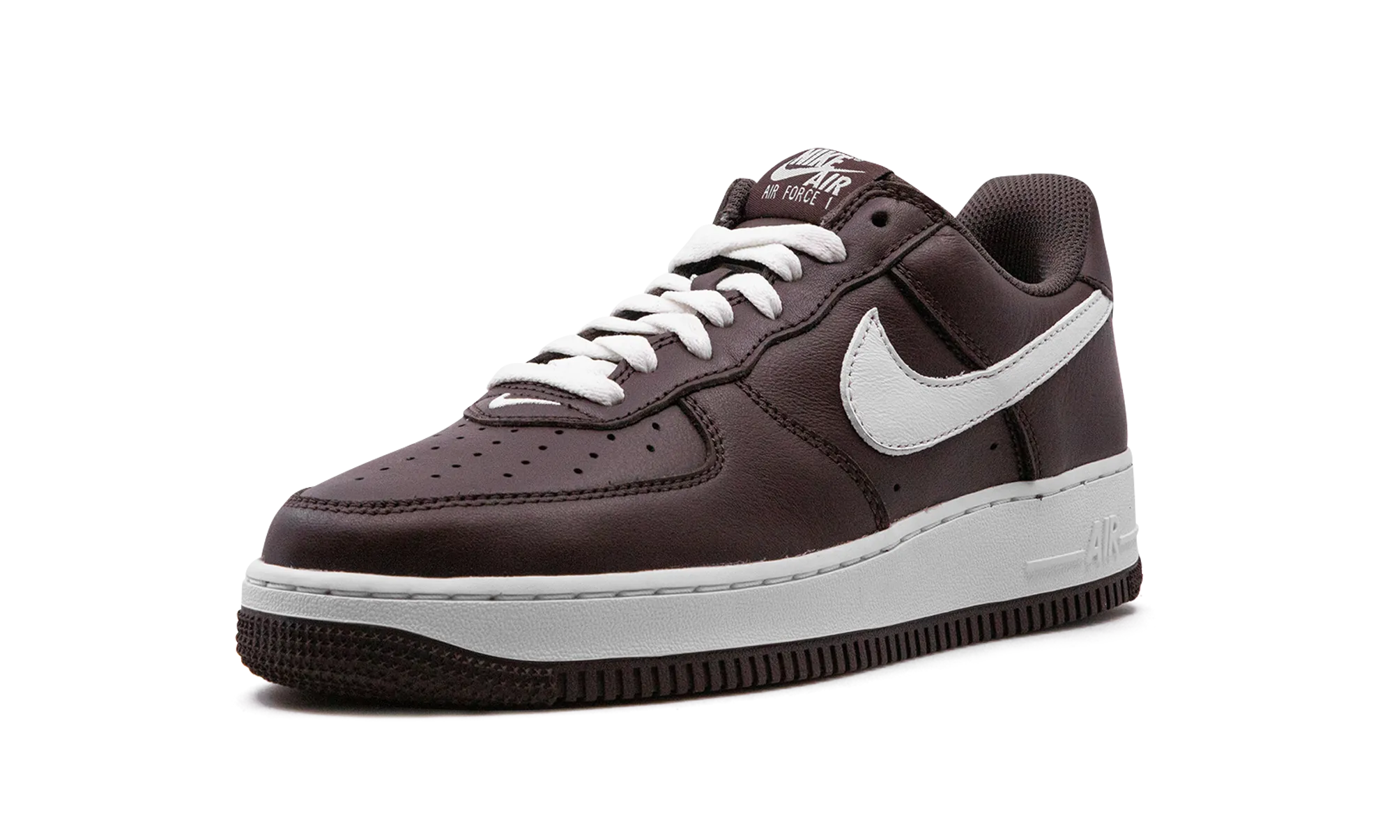 Air Force 1 Low "Color Of The Month - Chocolate" Foot Form Shockproof Midsole