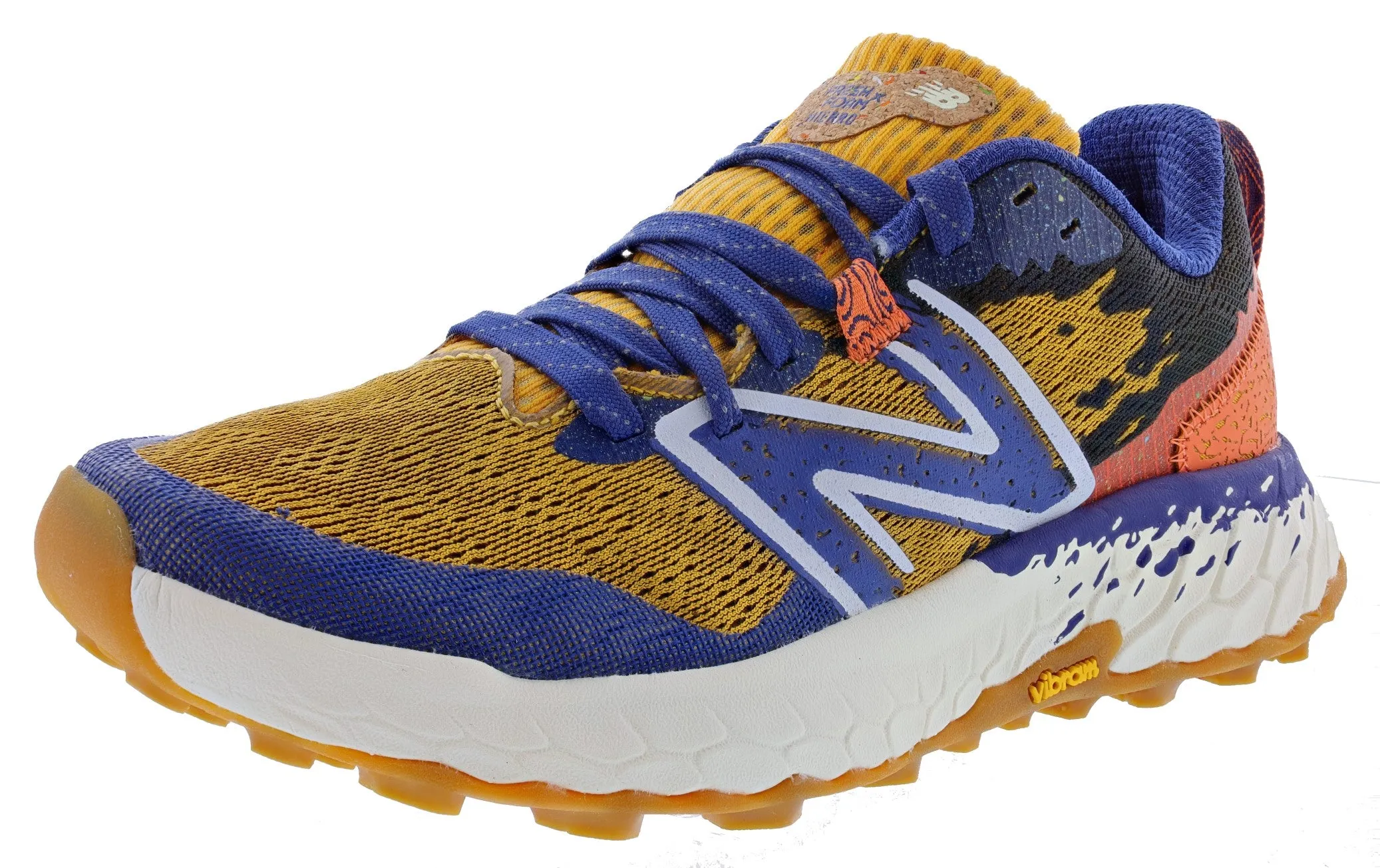 style - statement rainy - day - runner New Balance Women's Fresh Foam X Hierro v7 Trail Running Shoes