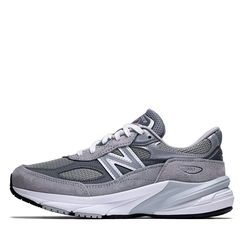 Women's New Balance Made in USA 990v6 - Grey Shock Dissipating