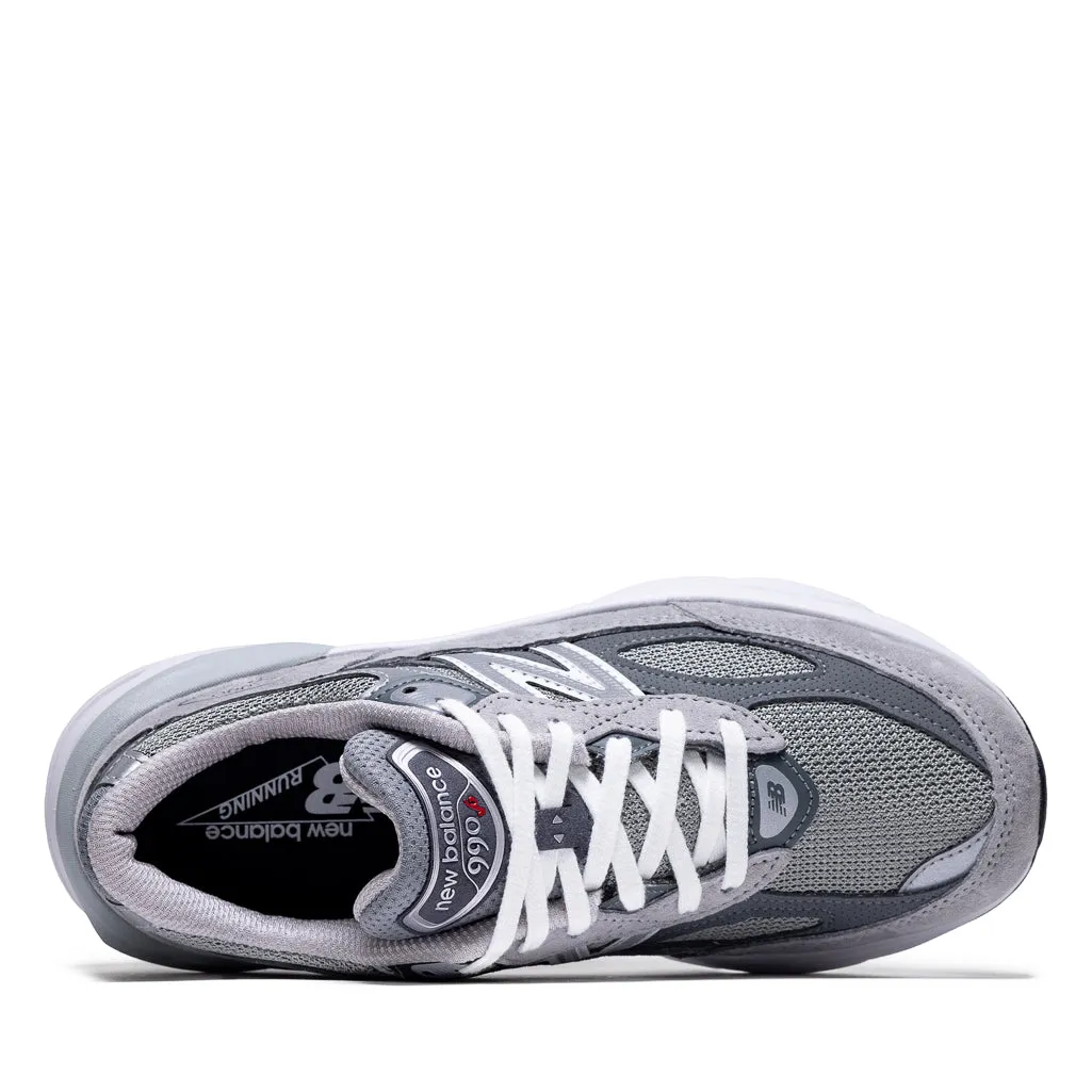 Women's New Balance Made in USA 990v6 - Grey Sports Culture Shock Diffusion