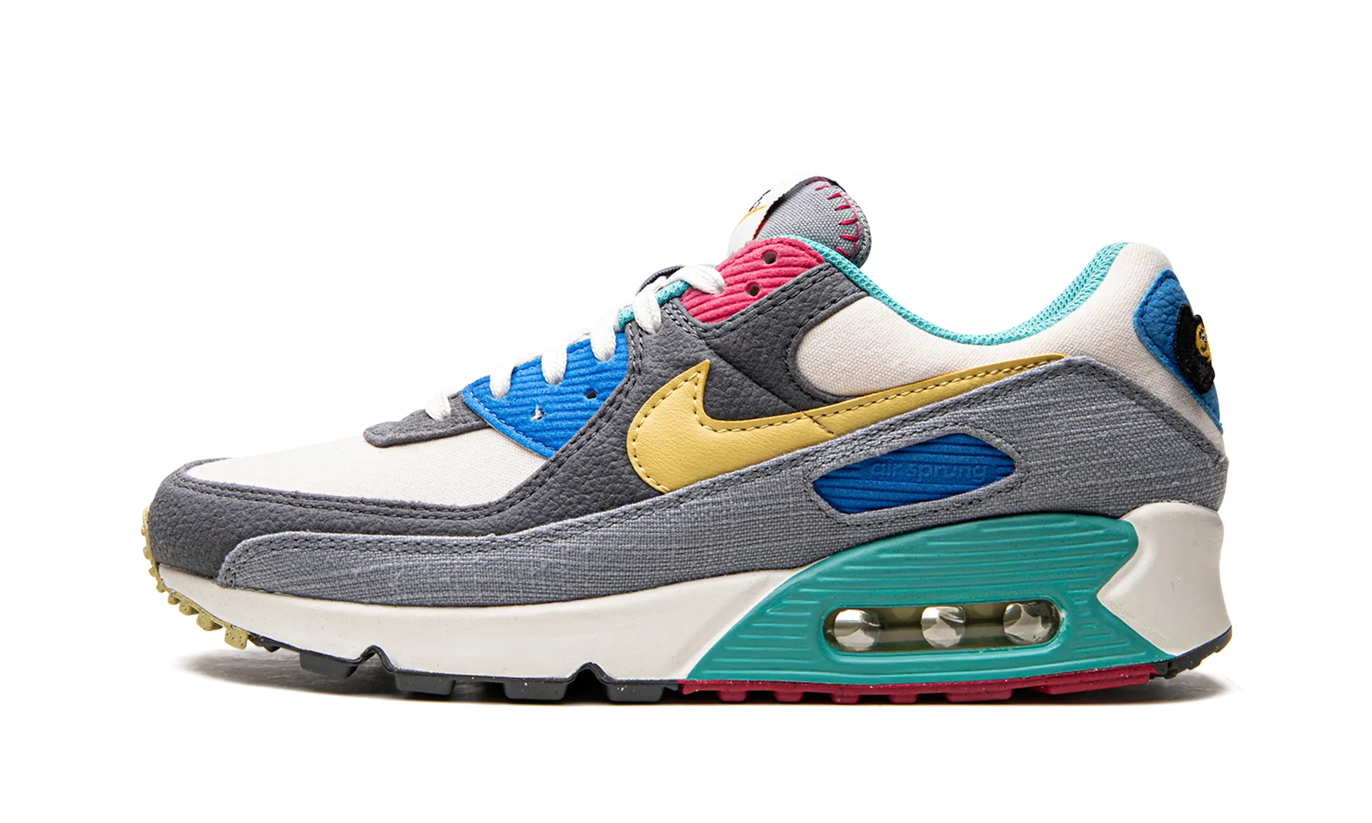 running shoes for amateur male runners Air Max 90 SE "Air Sprung"