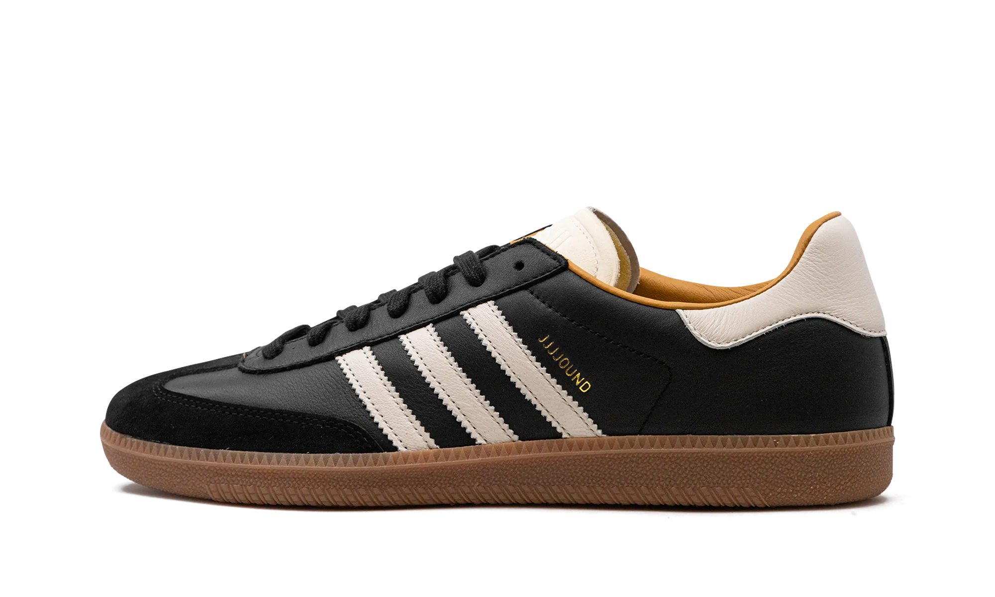 Chill Style Samba Classic Mig "JJJJound - Core Black/Off White-Gum"