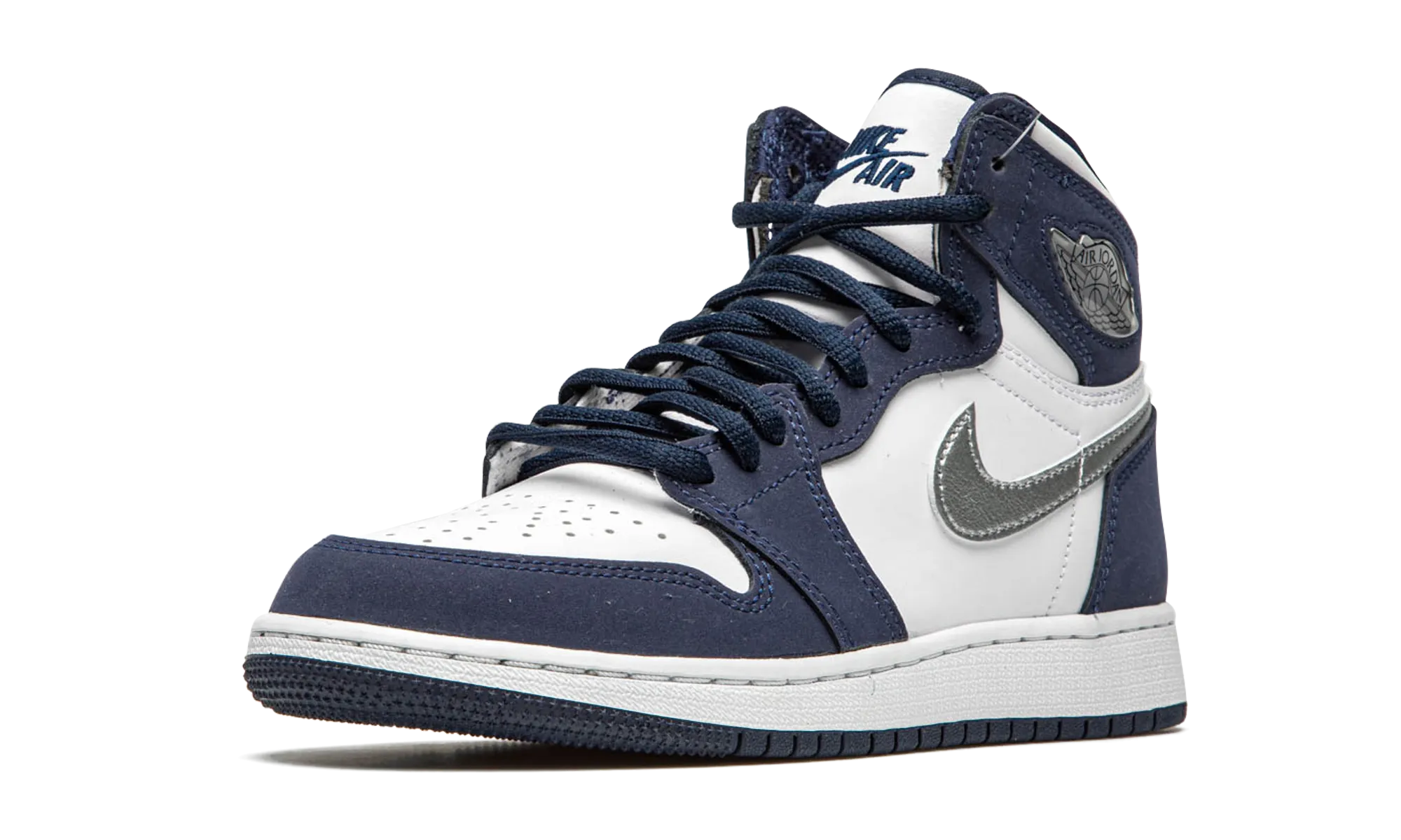 Air Jordan 1 Retro High PS "Midnight Navy" Eco Wear