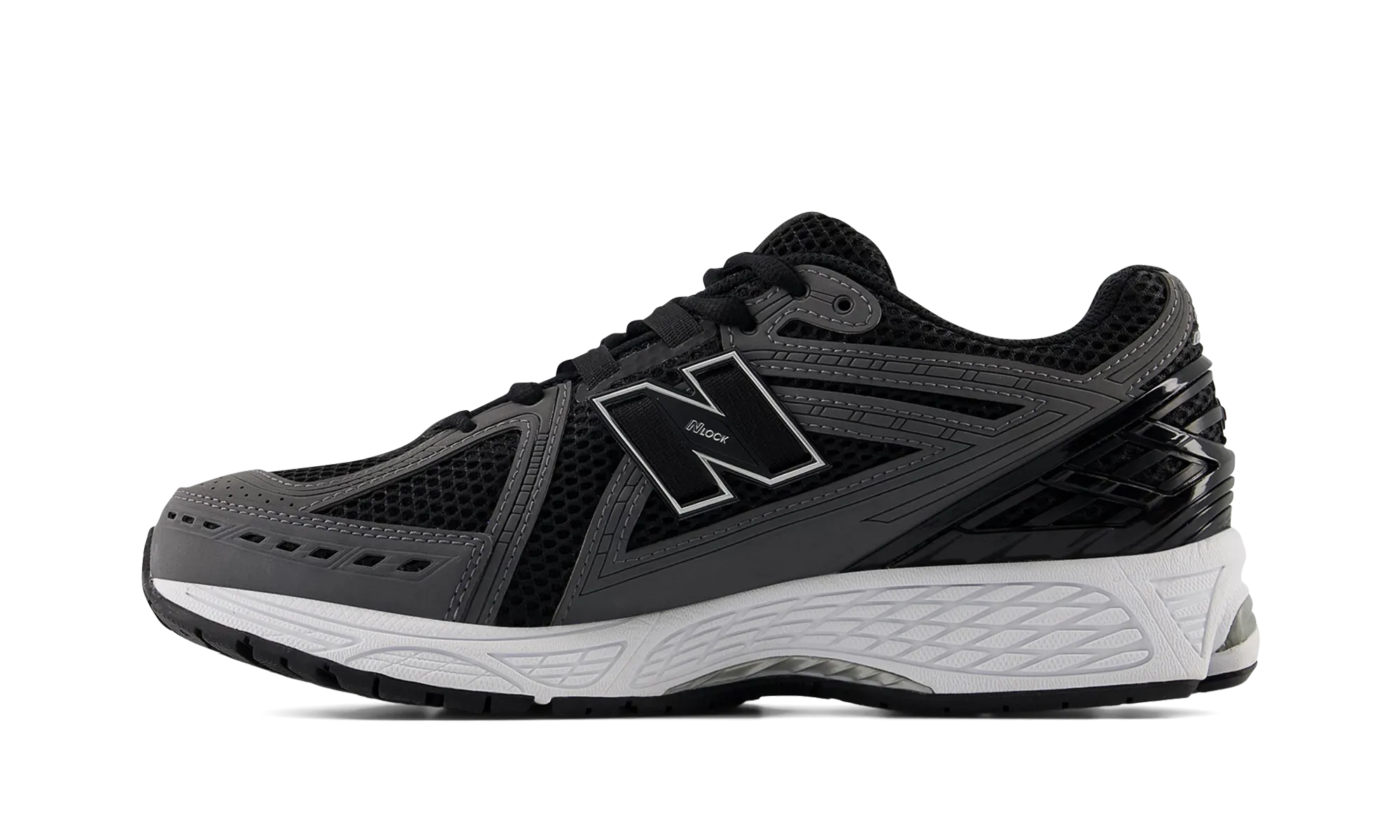Shock - absorbing feature running in poorly - maintained tracks shoes 1906R "Black Team Red Castlerock"