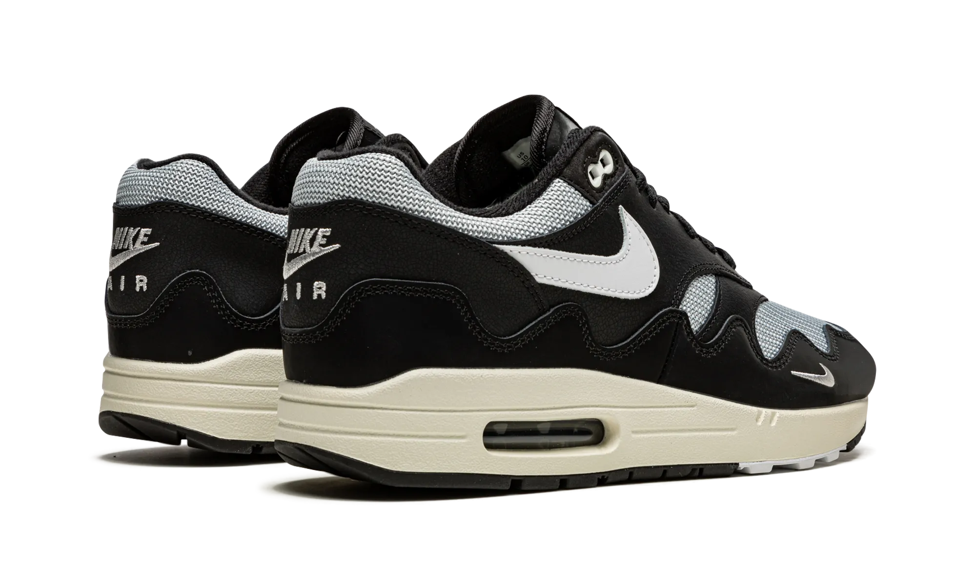 Contoured Footbed jungle - themed running wear Air Max 1 "Patta - Black"