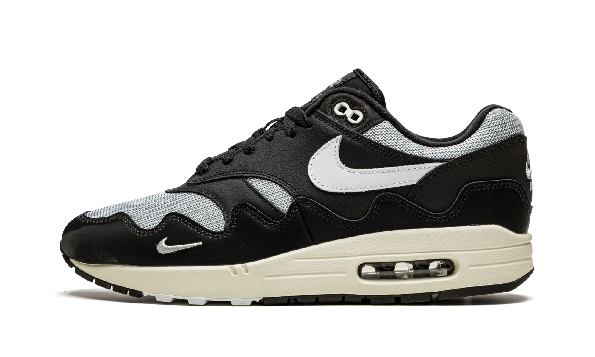 running in local races shoes Air Max 1 "Patta - Black"