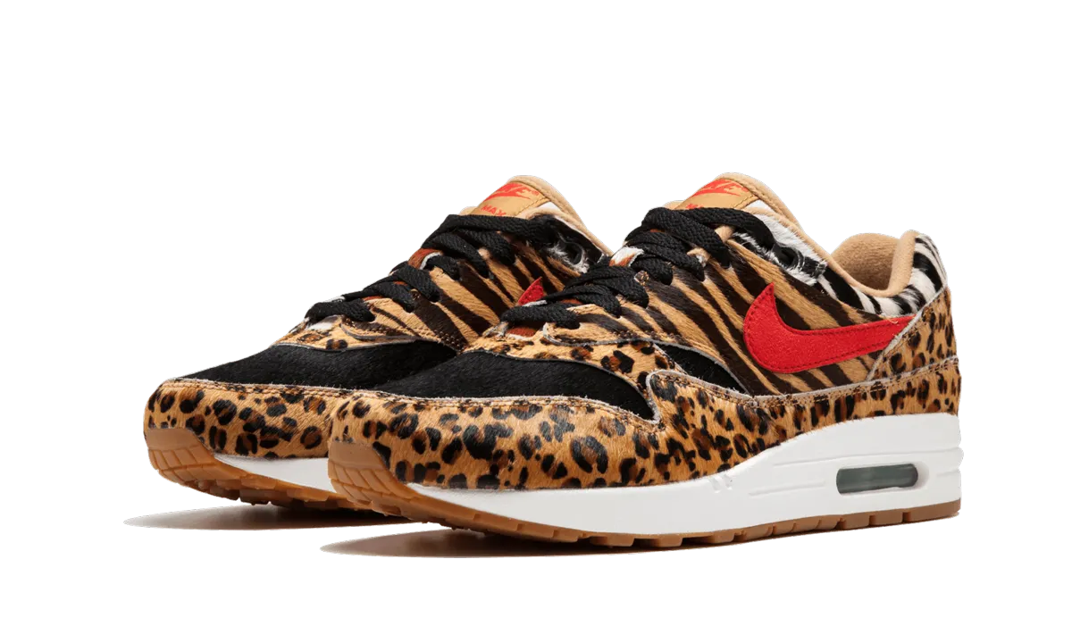 Air Max 1 DLX "Atmos Animal Pack 2.0" exercise shoes running alone