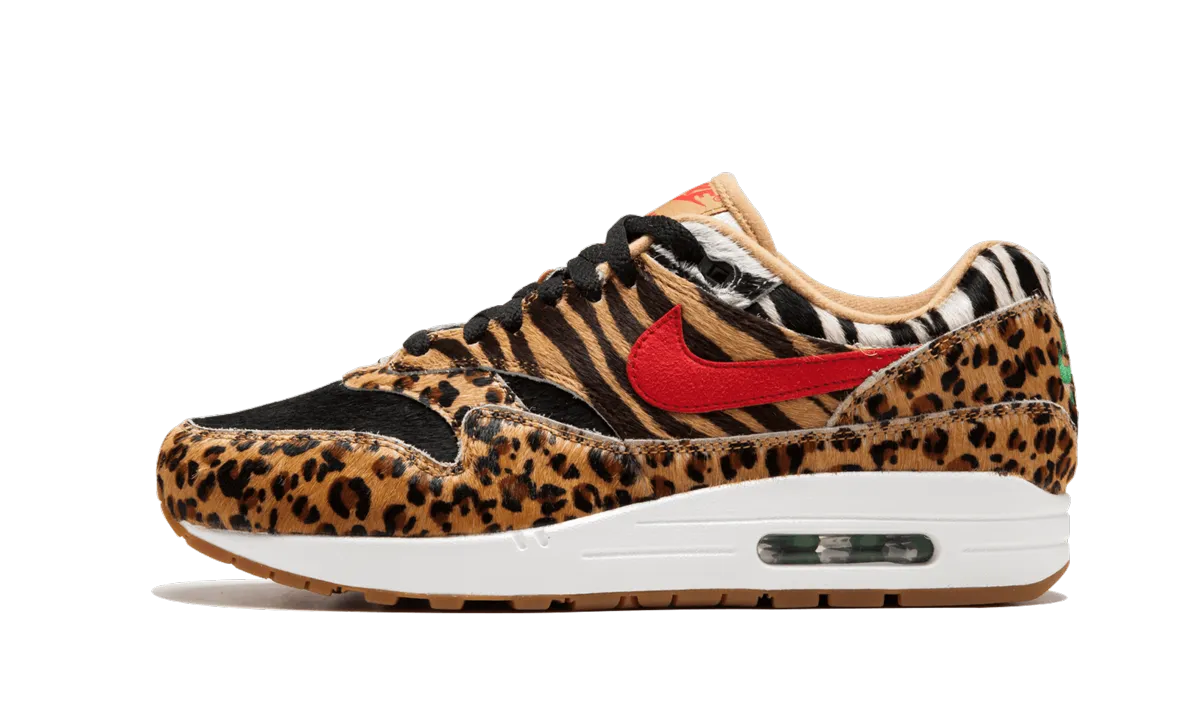 quick - drying lining shoes Air Max 1 DLX "Atmos Animal Pack 2.0"