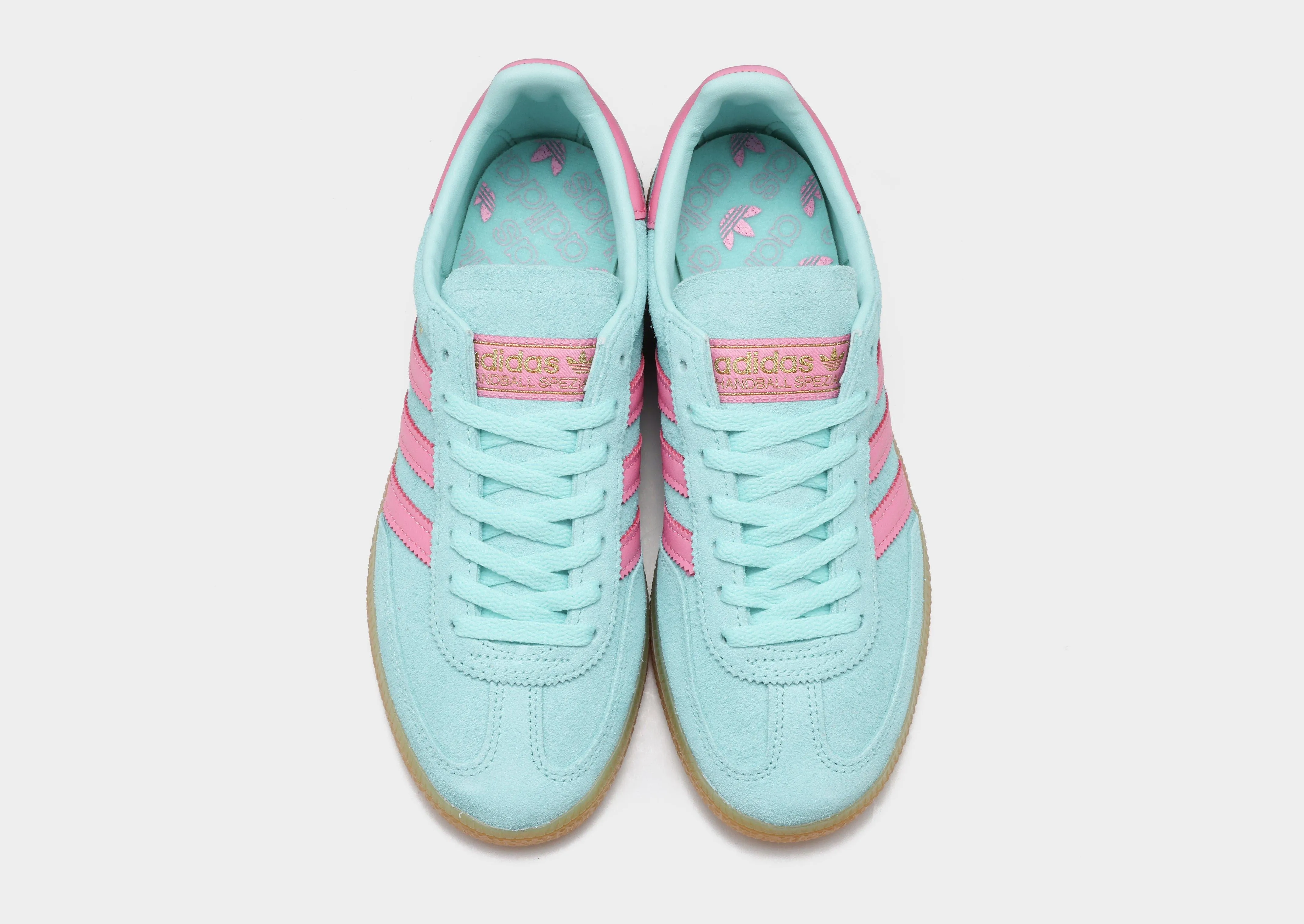 Non Restrictive Upper Extended Heel Counter Handball Spezial Women's