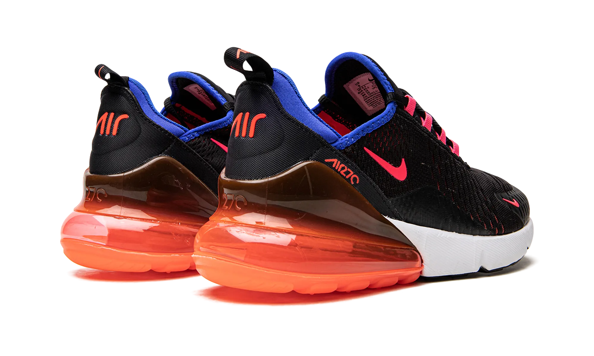 decline running shoes adjustable lacing shoes AIR MAX 270 MNS WMNS