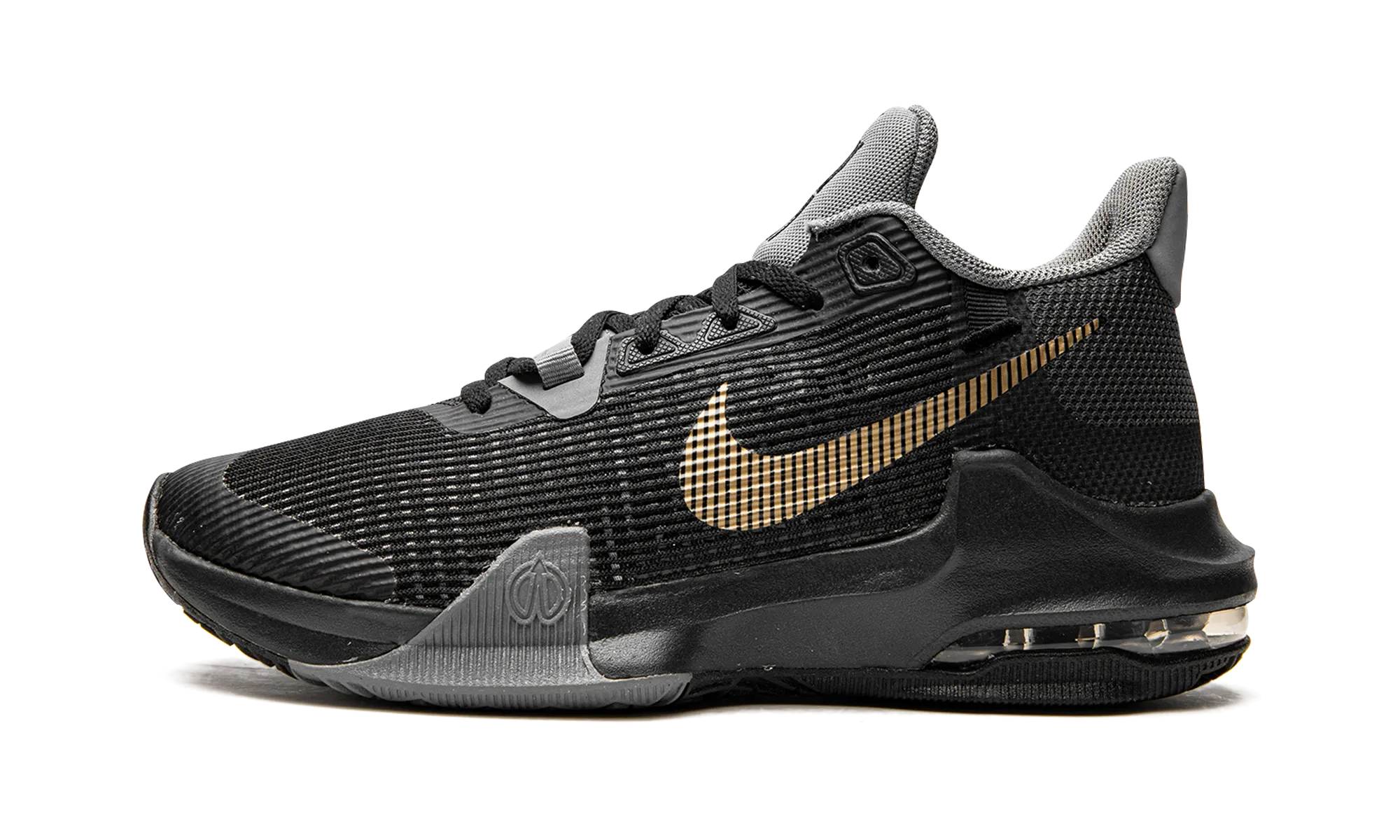Air Max Impact 3 "black gold" Flexible Material