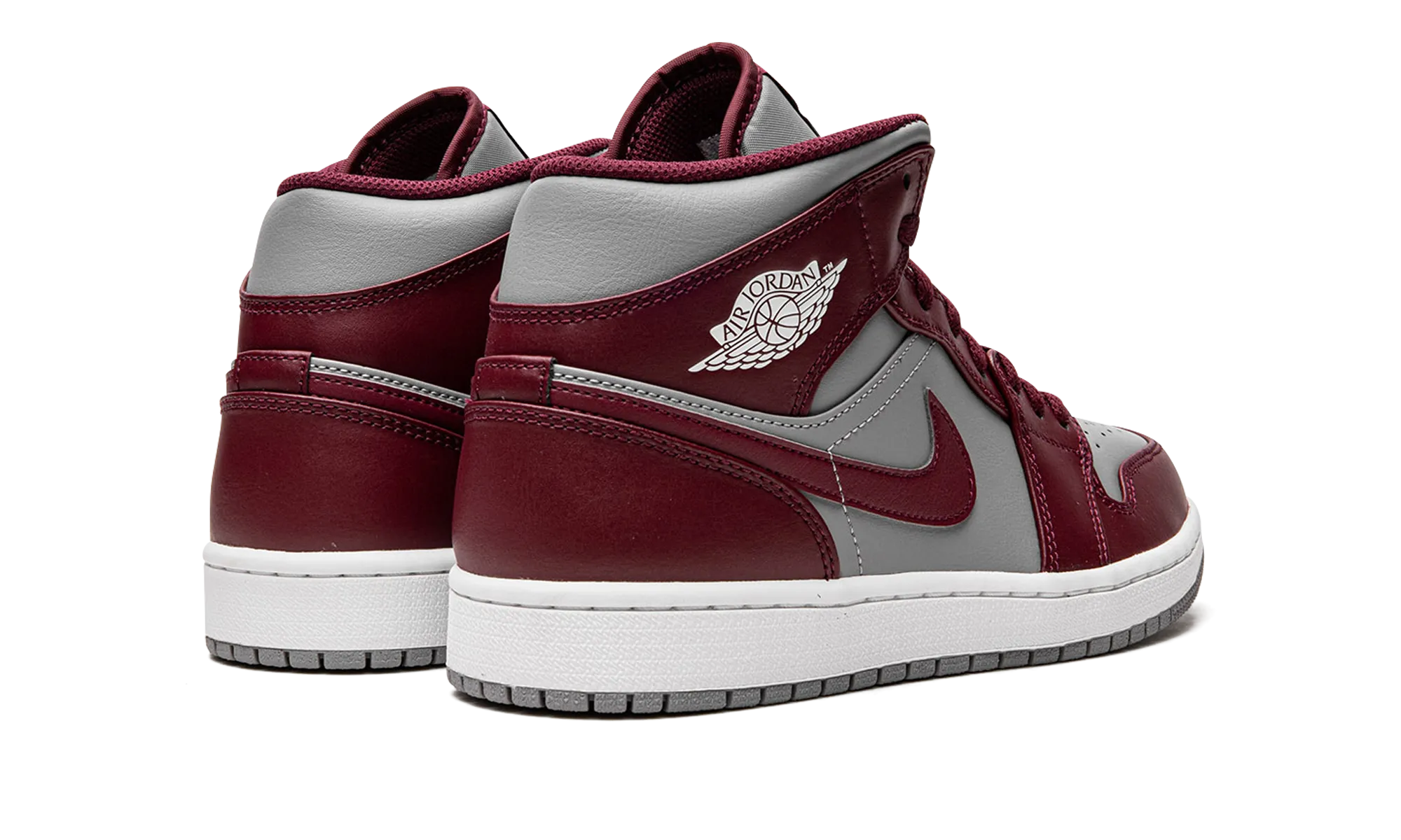 Clean Style Air Jordan 1 Mid "Team Red"