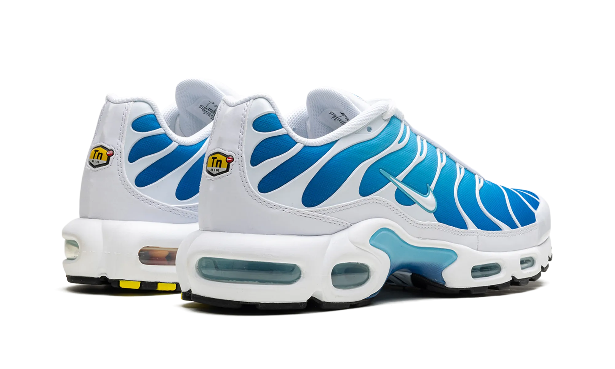 high - top style cultural - themed running gear Air Max Plus "Blue Gaze"